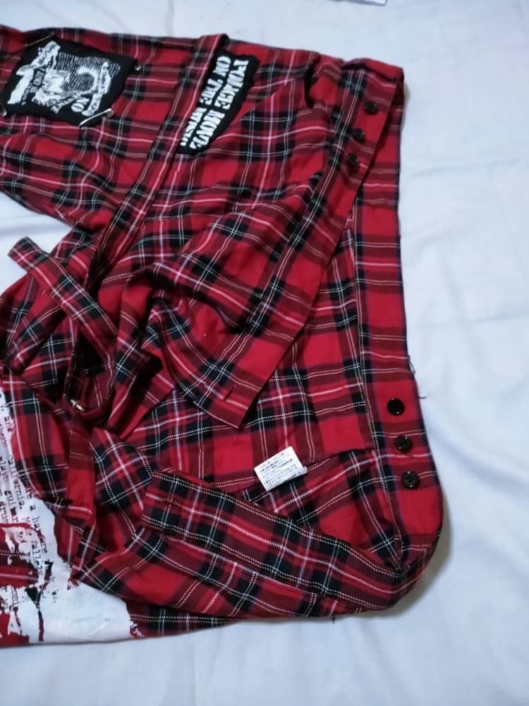 Rockstar Games Punk Rock Pants Sex Pot Revenge By The Roadside Size US 30 / EU 46 - 5 Thumbnail