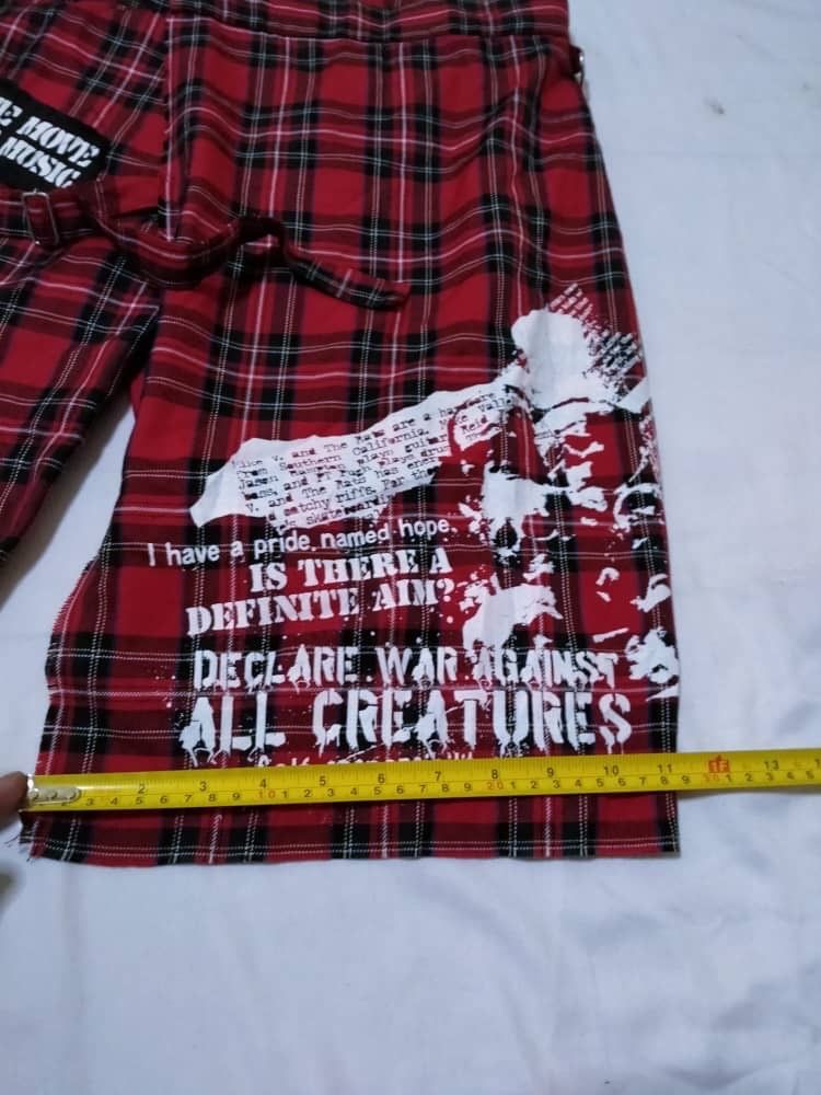 Rockstar Games Punk Rock Pants Sex Pot Revenge By The Roadside Size US 30 / EU 46 - 17 Thumbnail