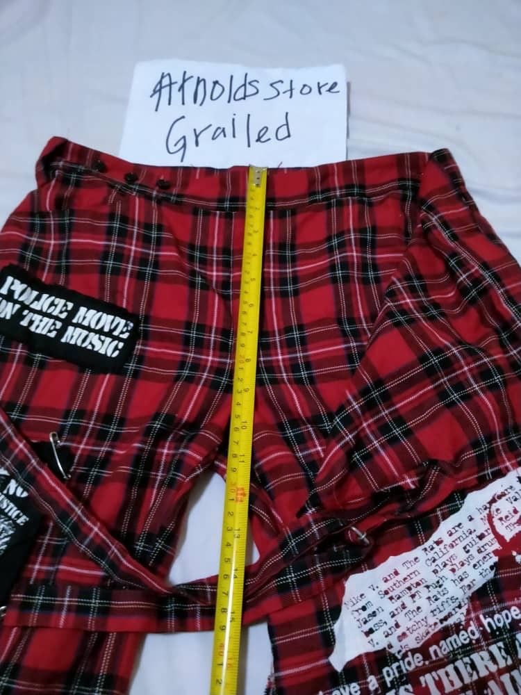 Rockstar Games Punk Rock Pants Sex Pot Revenge By The Roadside Size US 30 / EU 46 - 19 Thumbnail