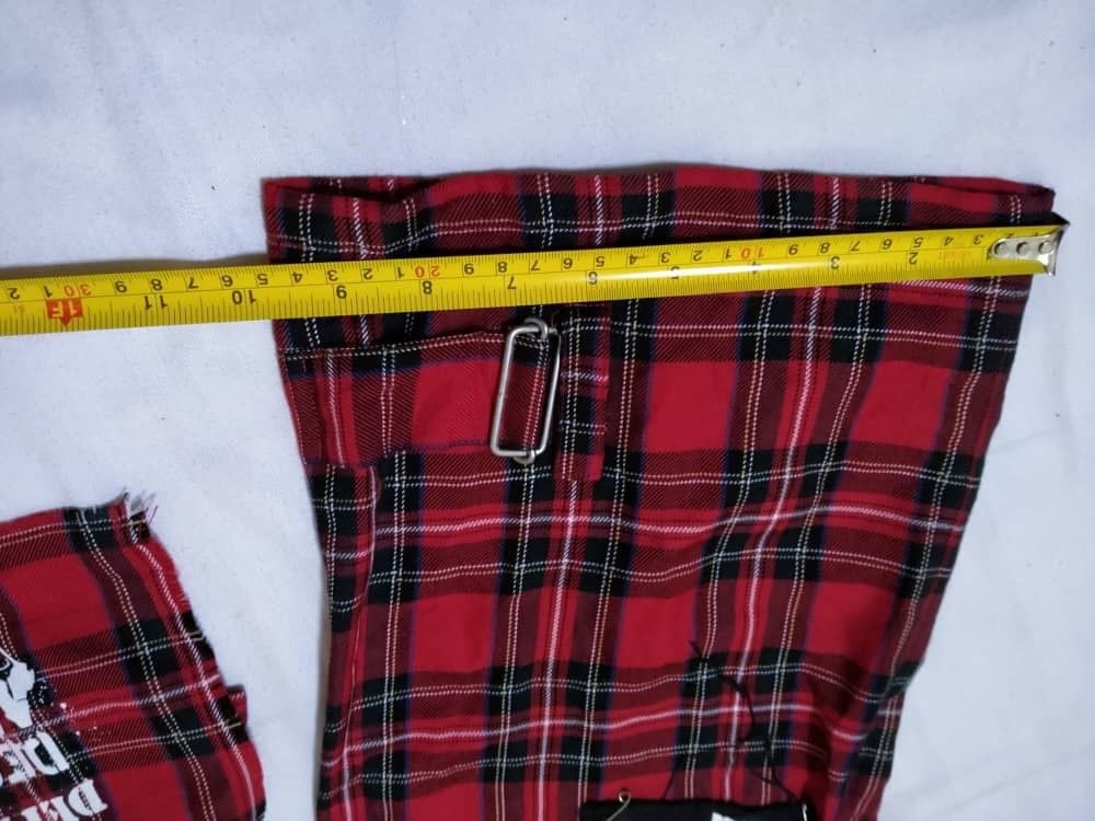 Rockstar Games Punk Rock Pants Sex Pot Revenge By The Roadside Size US 30 / EU 46 - 16 Thumbnail
