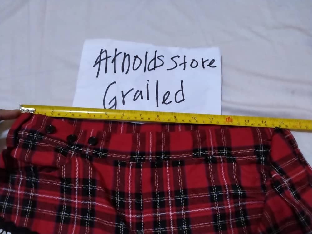 Rockstar Games Punk Rock Pants Sex Pot Revenge By The Roadside Size US 30 / EU 46 - 18 Thumbnail