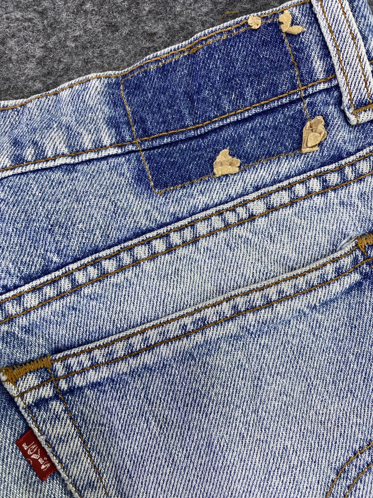Levi's Vintage Levi's Jeans Distress Blue Wash - J824 Size US 30 / EU 46 - 8 Thumbnail