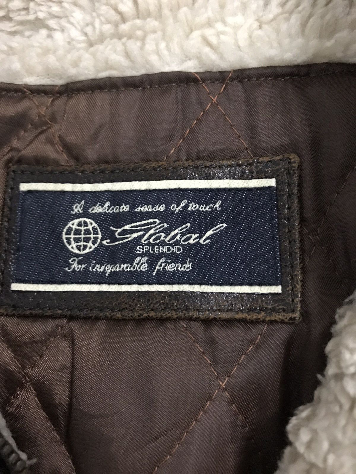 Genuine Leather B-3 Usaaf Sheepskin Flight Jacket Size US M / EU 48-50 / 2 - 6 Thumbnail