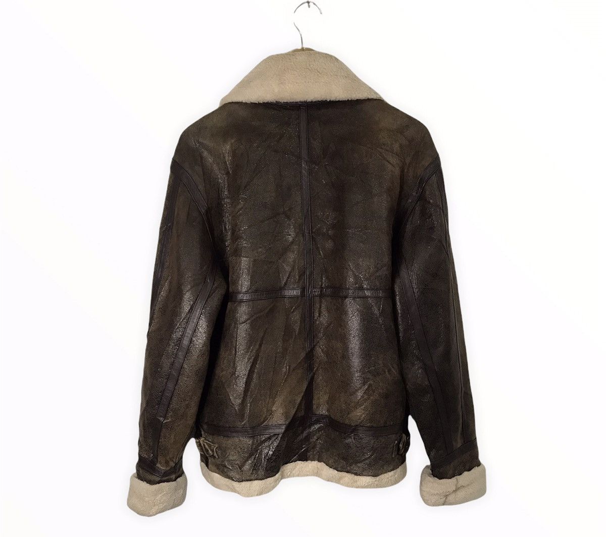 Genuine Leather B-3 Usaaf Sheepskin Flight Jacket Size US M / EU 48-50 / 2 - 5 Thumbnail