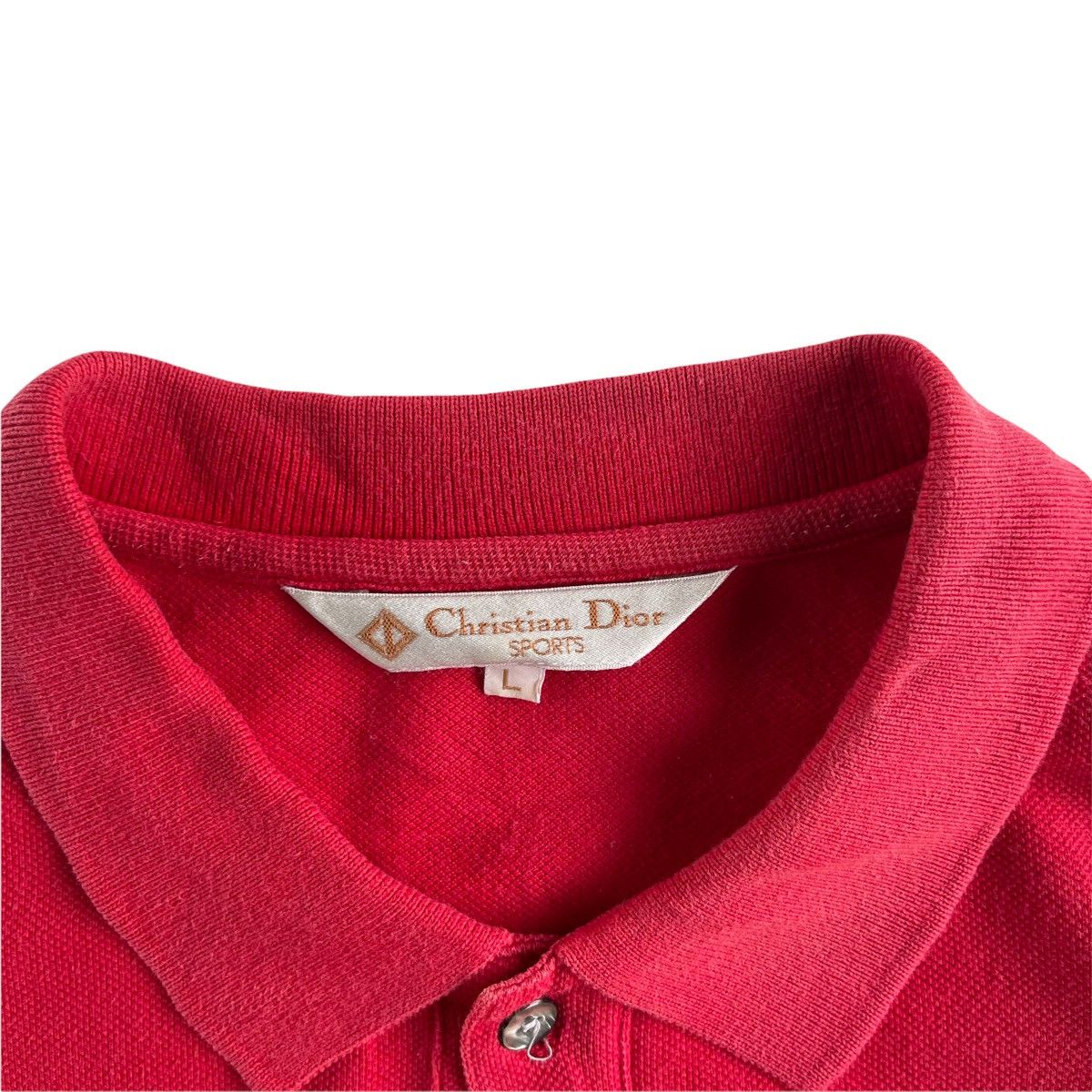 Christian Dior Monsieur 1990s Christian Dior Polo Shirt Size US L / EU 52-54 / 3 - 4 Thumbnail