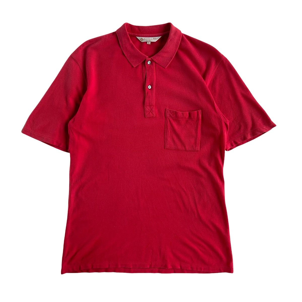 Christian Dior Monsieur 1990s Christian Dior Polo Shirt Size US L / EU 52-54 / 3 - 1 Thumbnail