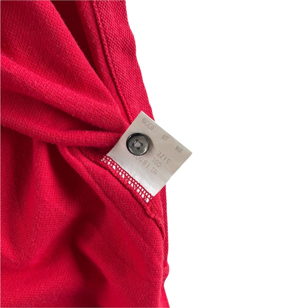 Christian Dior Monsieur 1990s Christian Dior Polo Shirt Size US L / EU 52-54 / 3 - 5 Thumbnail