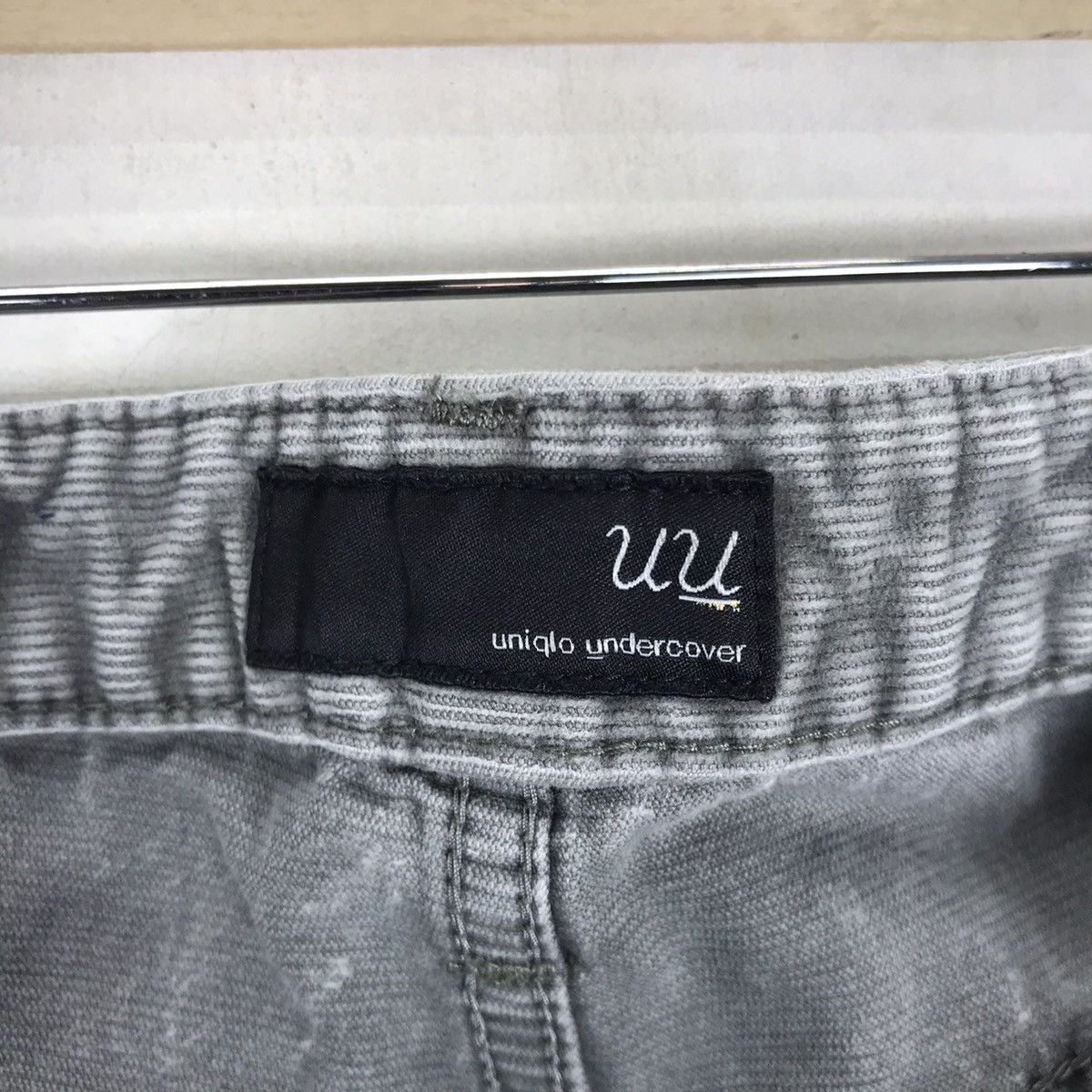 Jun Takahashi × Undercover × Uniqlo Uniqlo Undercover by Jun Takahashi Cropped Corduroy Pants Size US 31 - 14 Thumbnail