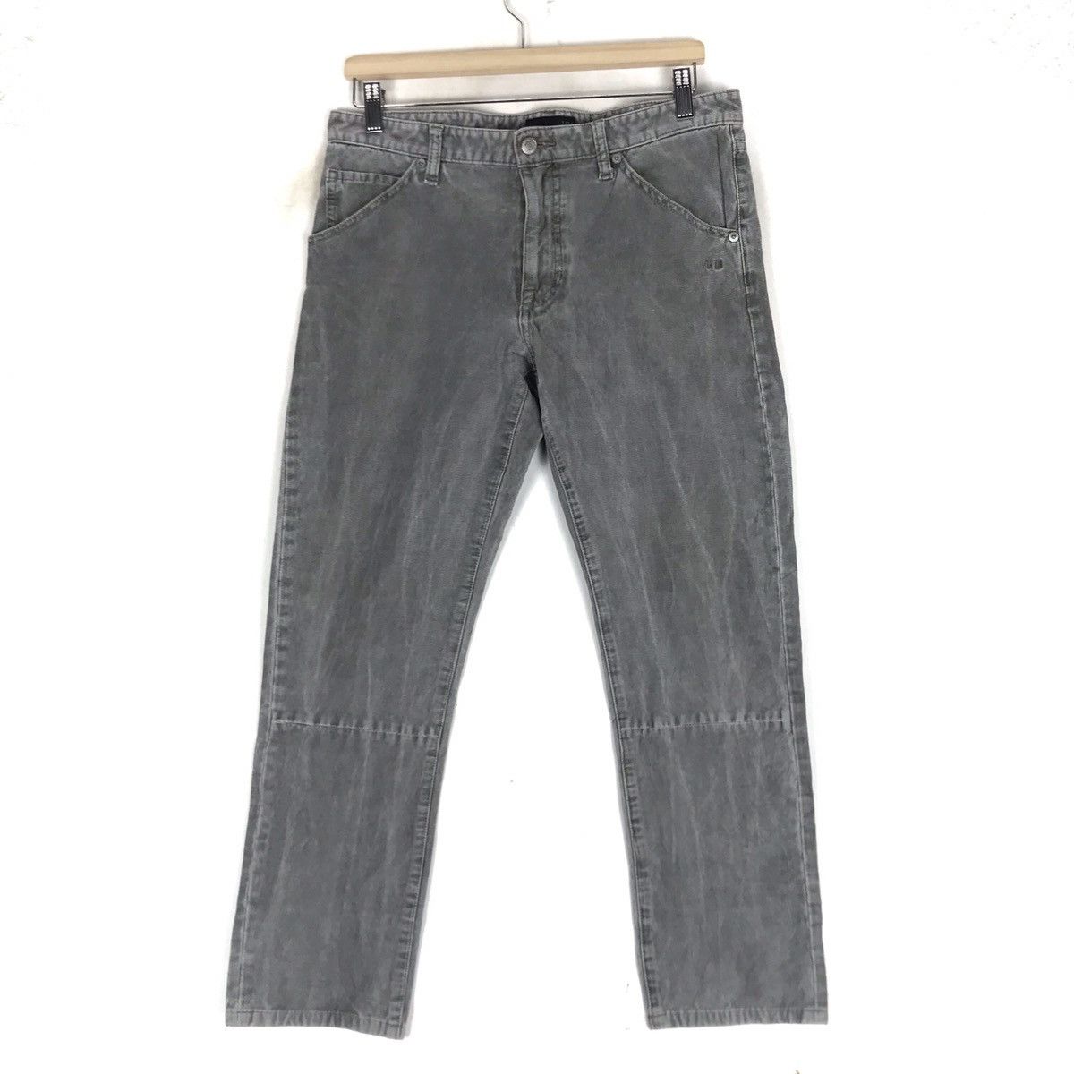 Jun Takahashi × Undercover × Uniqlo Uniqlo Undercover by Jun Takahashi Cropped Corduroy Pants Size US 31 - 1 Thumbnail