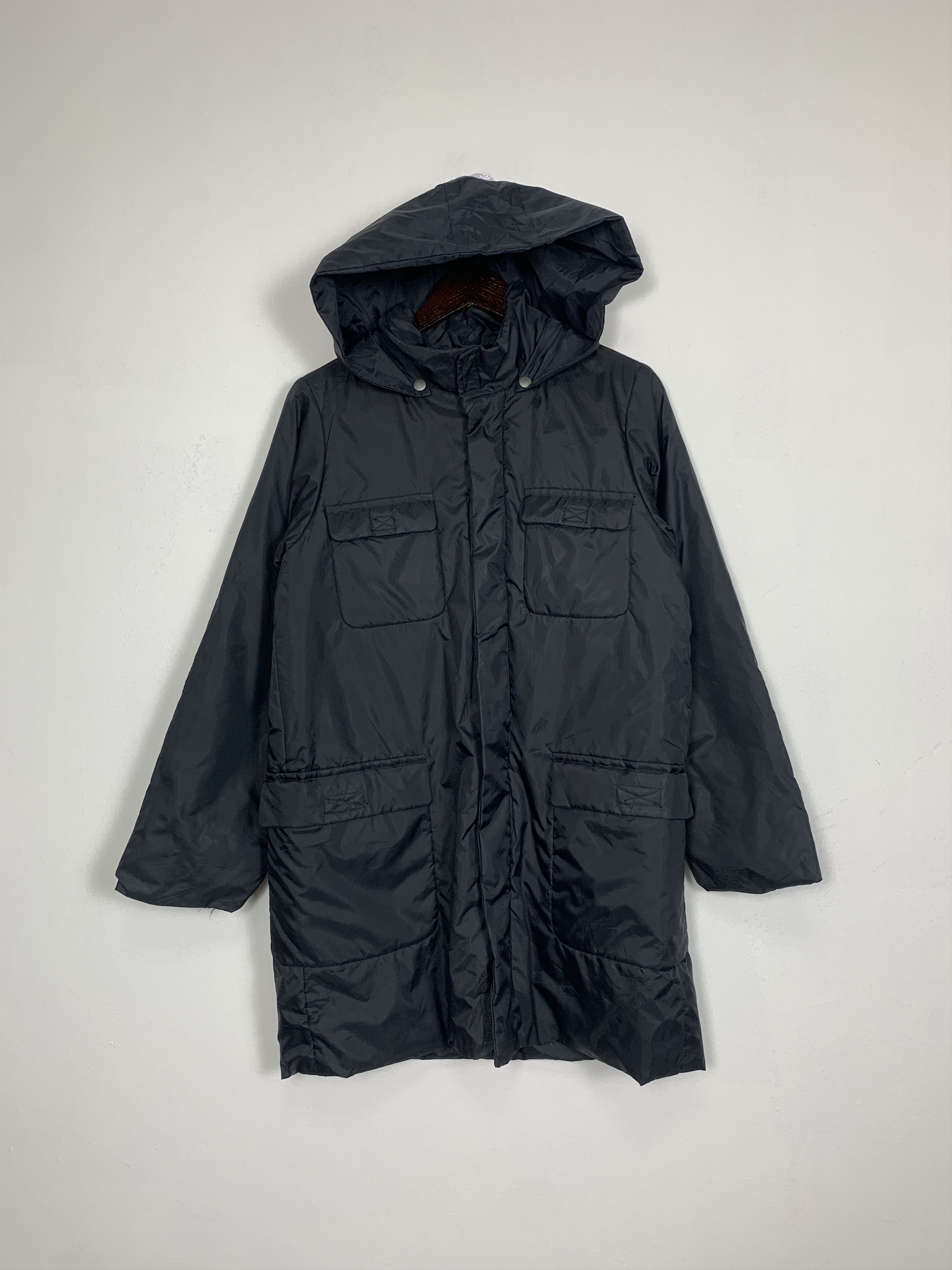 ジャケット・アウター 00s japanese label duffel coat hoodie Duffle Coat Japanese Brand | Grailed
