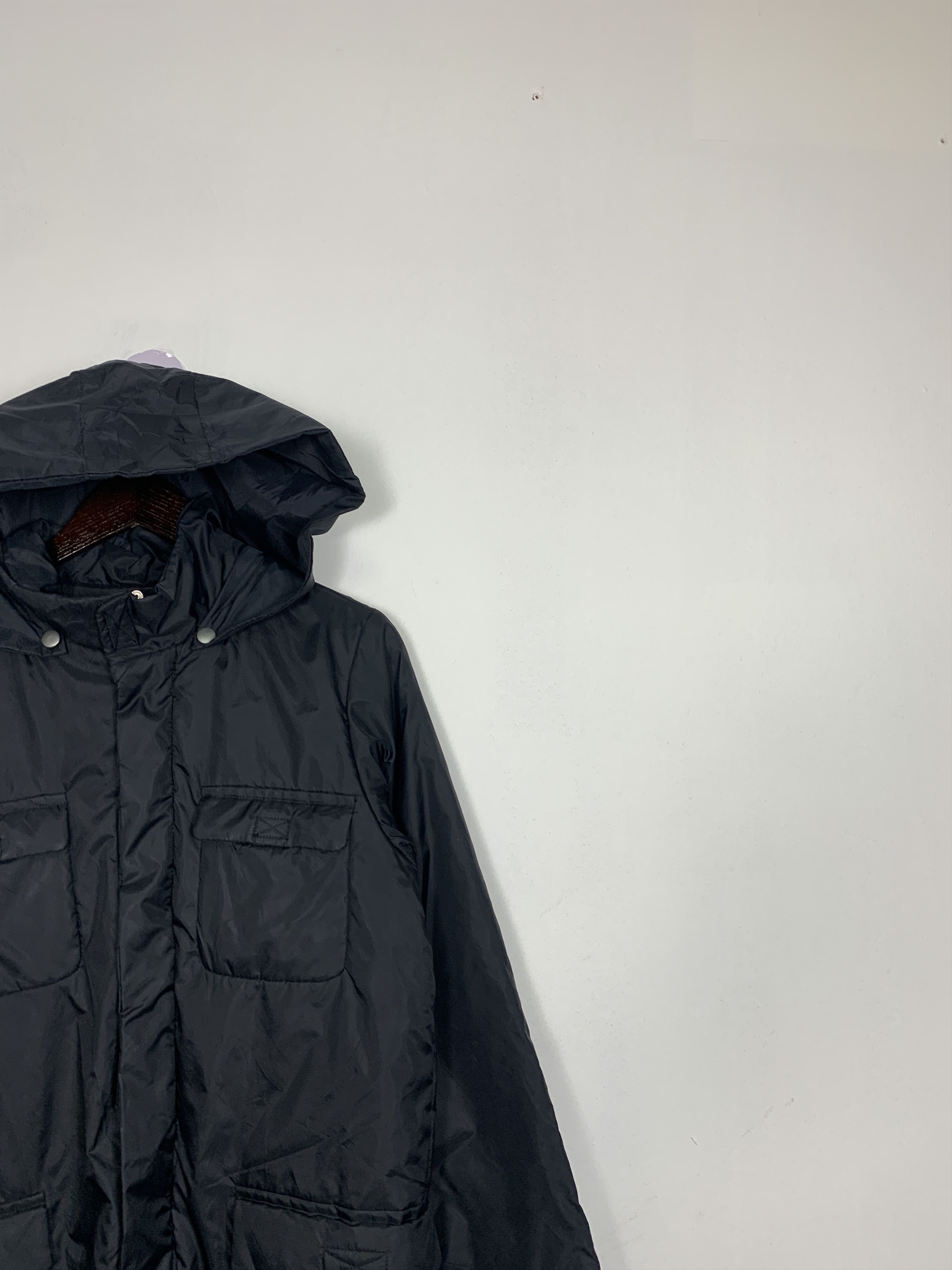 Japanese Brand Vintage Commercial Ca Walk Hoodie Multi Pocket Parkas J0883 Size US S / EU 44-46 / 1 - 3 Thumbnail