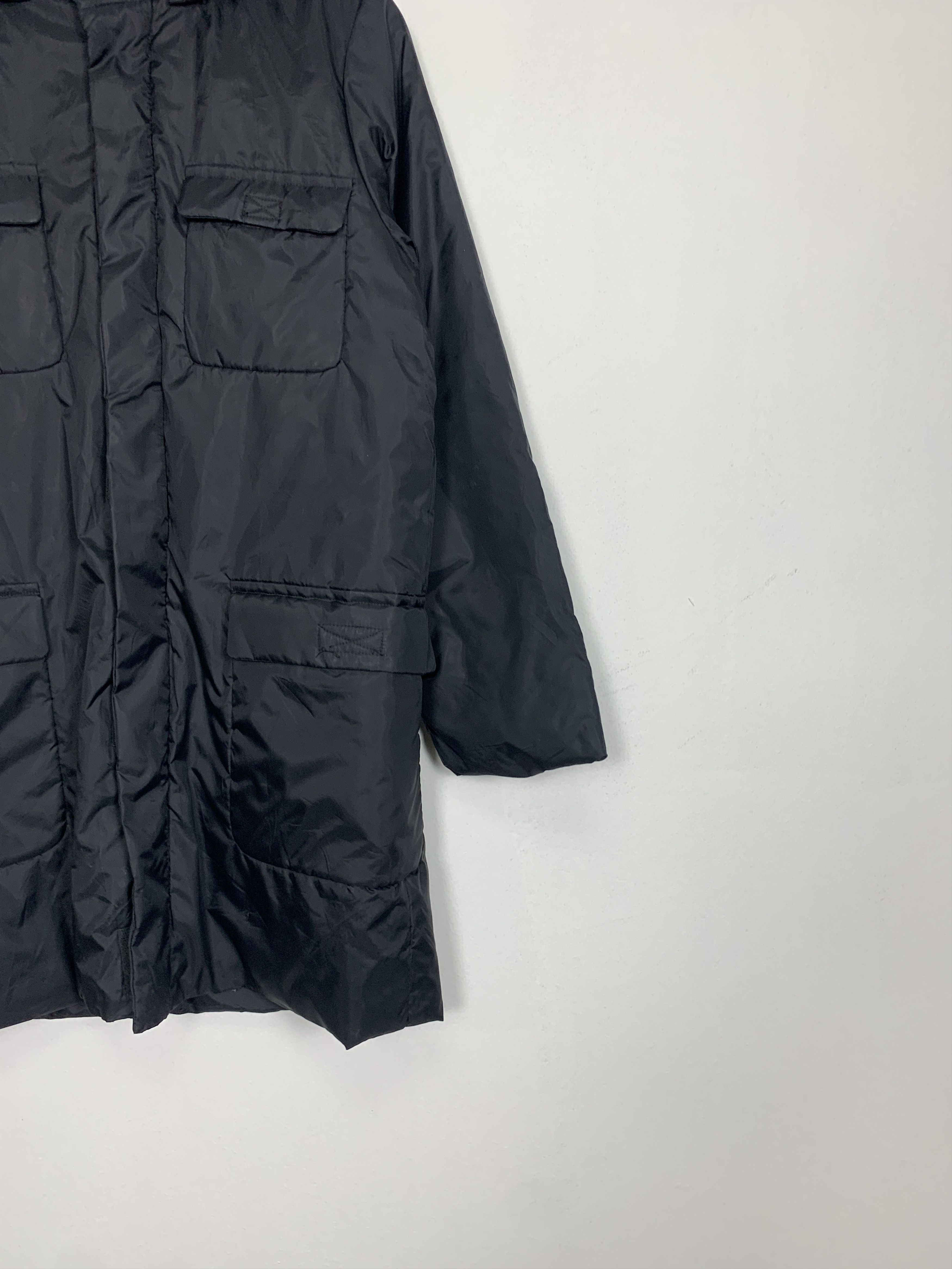 Japanese Brand Vintage Commercial Ca Walk Hoodie Multi Pocket Parkas J0883 Size US S / EU 44-46 / 1 - 4 Thumbnail