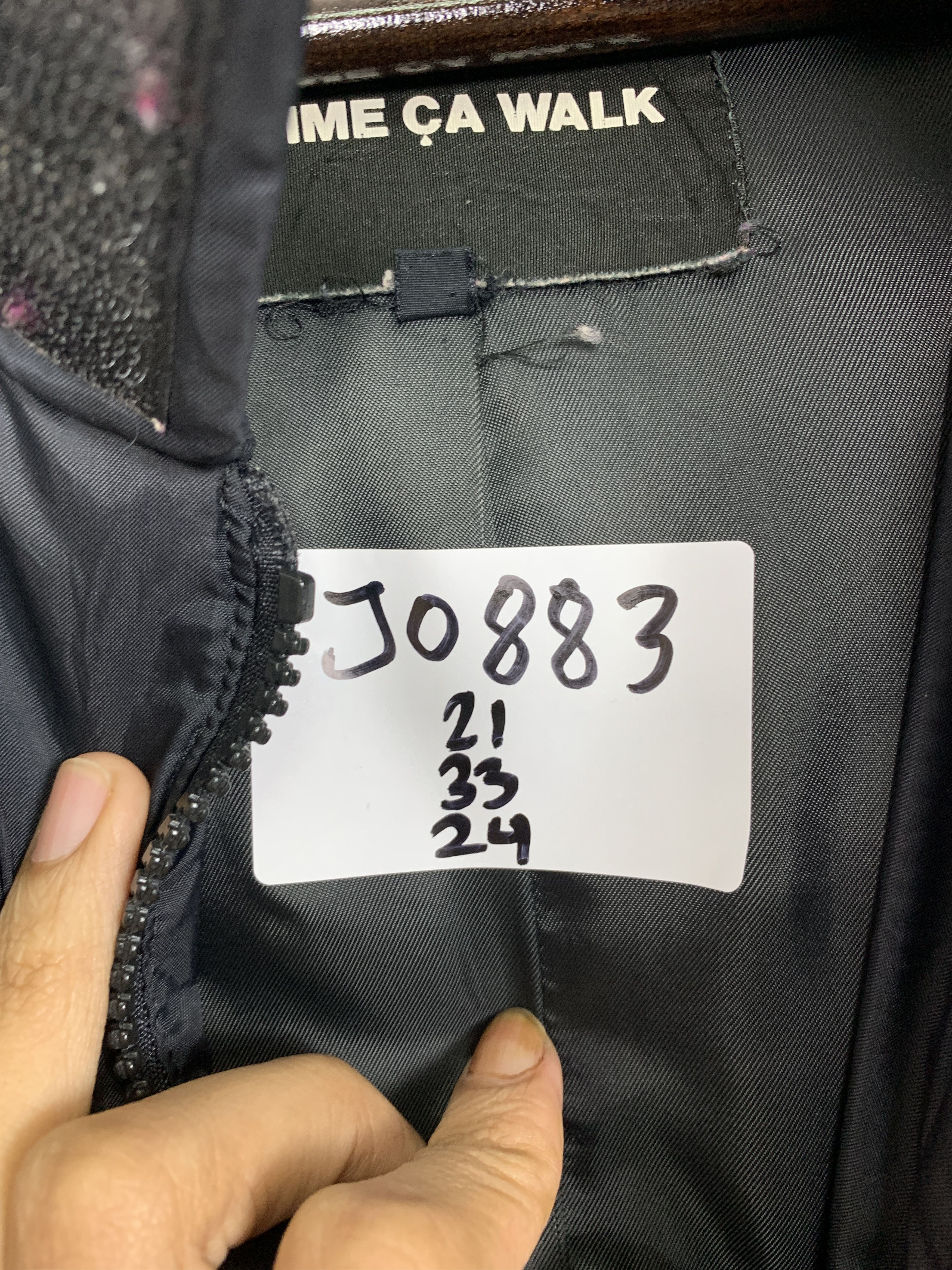 Japanese Brand Vintage Commercial Ca Walk Hoodie Multi Pocket Parkas J0883 Size US S / EU 44-46 / 1 - 11 Thumbnail