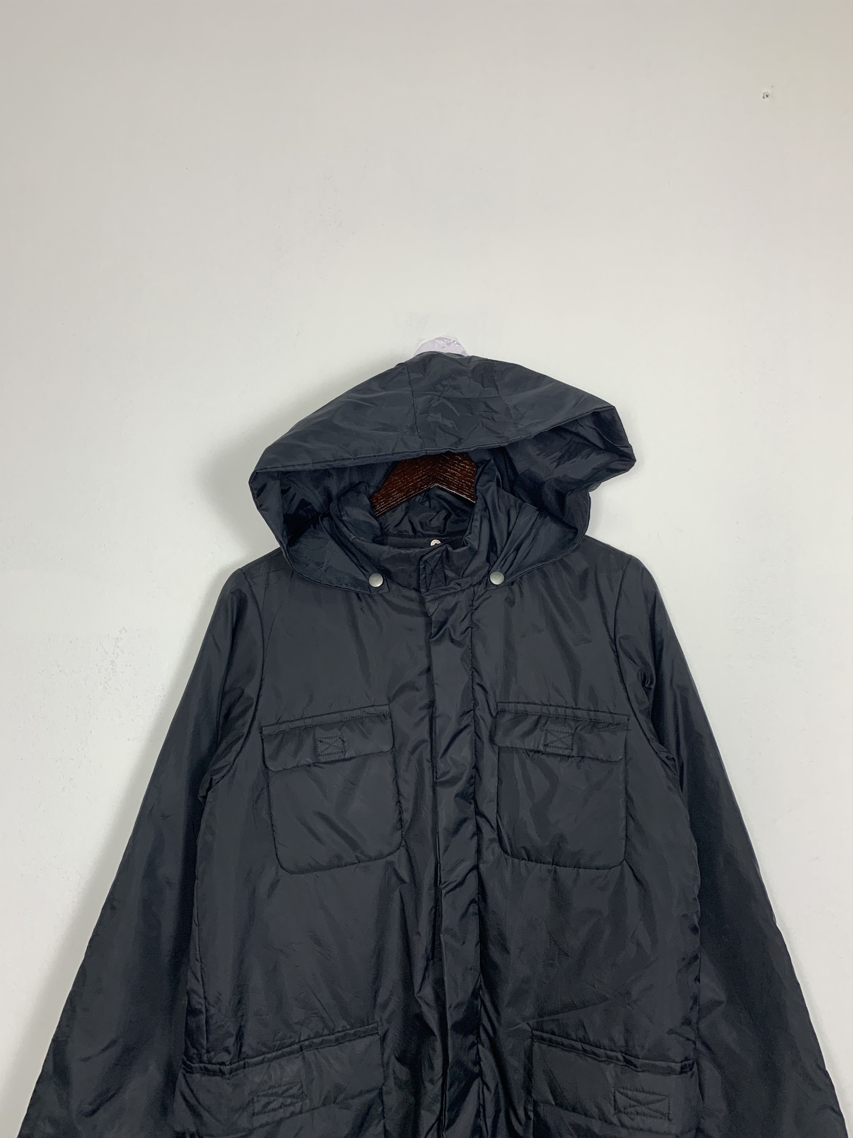 Japanese Brand Vintage Commercial Ca Walk Hoodie Multi Pocket Parkas J0883 Size US S / EU 44-46 / 1 - 2 Thumbnail