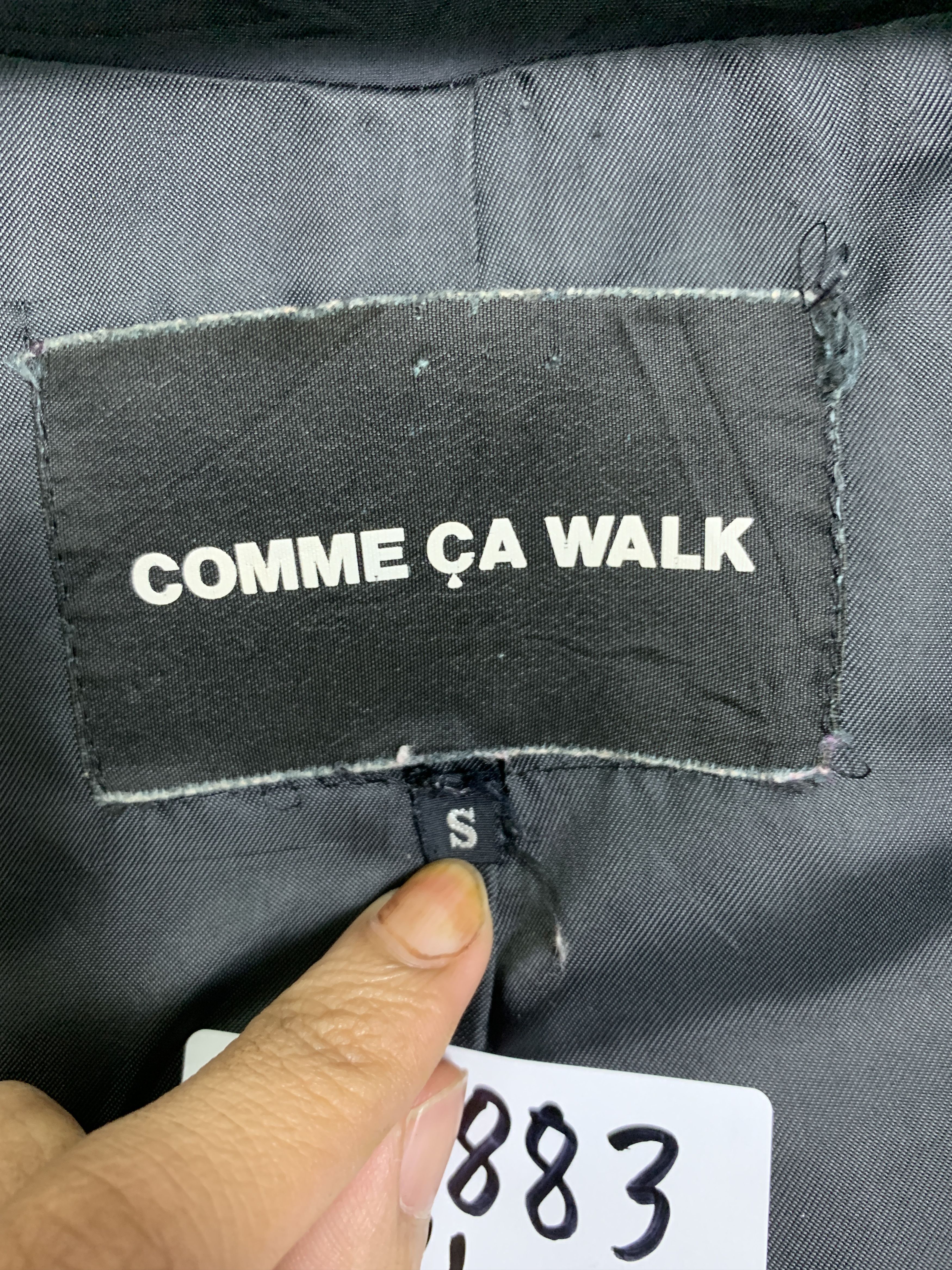 Japanese Brand Vintage Commercial Ca Walk Hoodie Multi Pocket Parkas J0883 Size US S / EU 44-46 / 1 - 7 Thumbnail