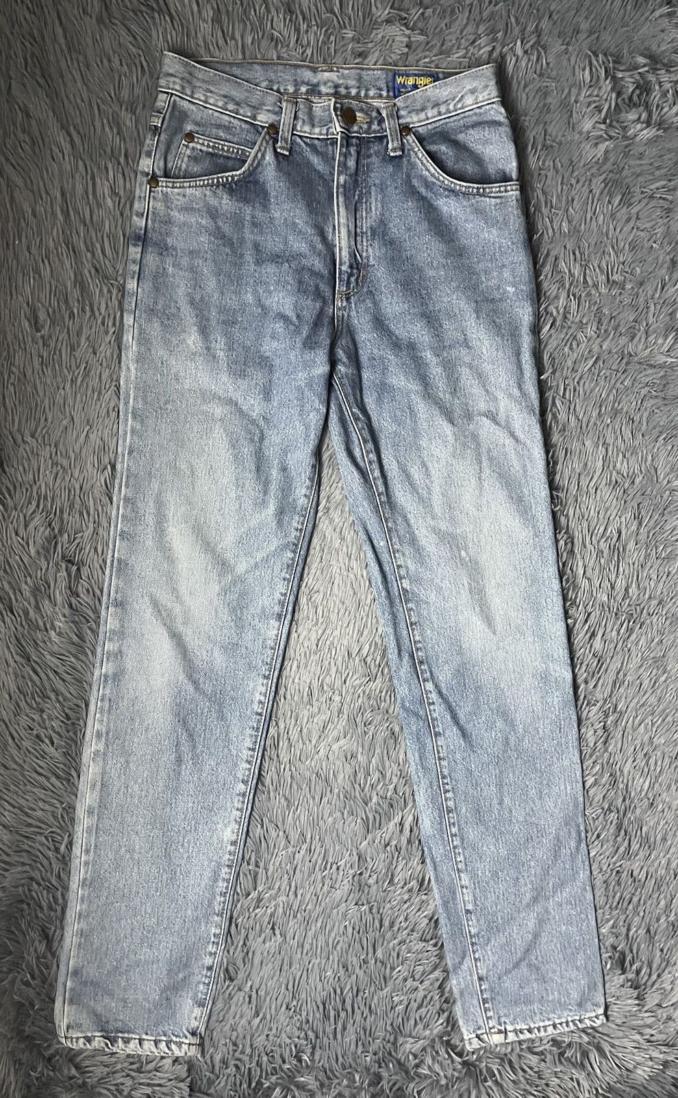 Wrangler 80s vintage for Japanese market denim pants jeans