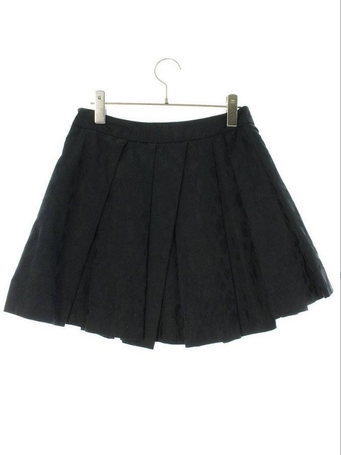 image of Vivienne Westwood Pleated Skirt in Black, Women's (Size 26)