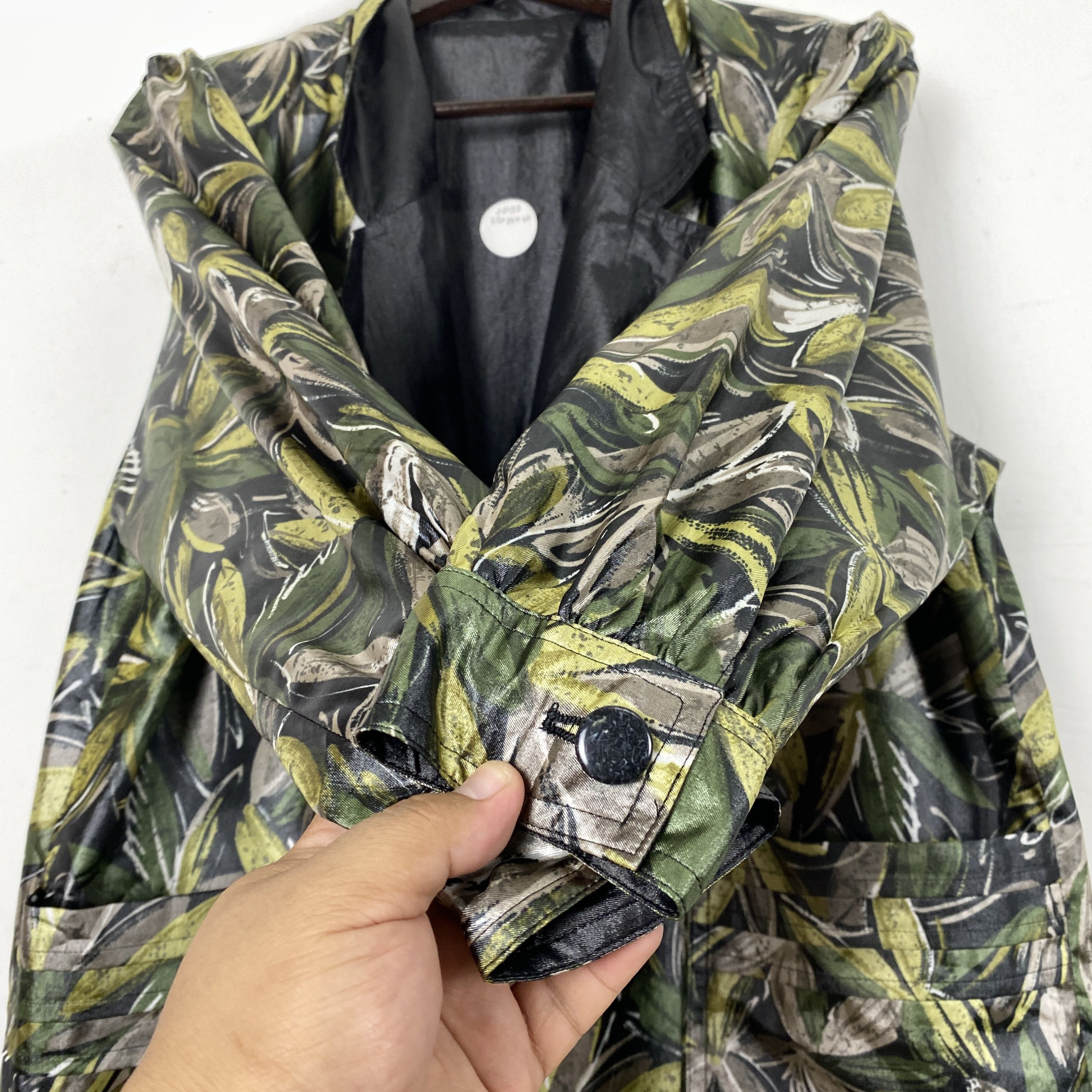 Vintage Vintage Floral Blazer 90s Button Down J0133 Size M / US 6-8 / IT 42-44 - 16 Thumbnail
