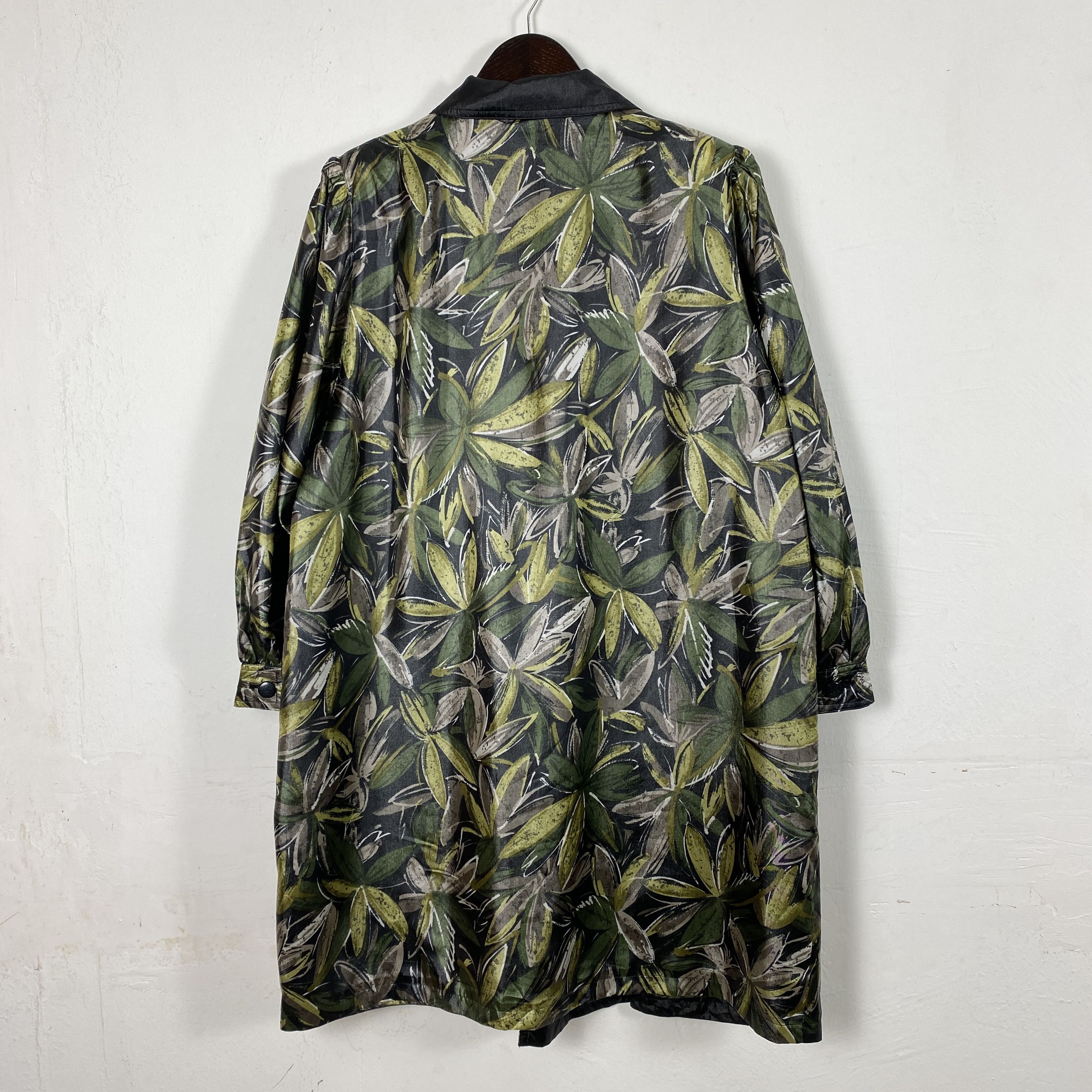 Vintage Vintage Floral Blazer 90s Button Down J0133 Size M / US 6-8 / IT 42-44 - 8 Thumbnail
