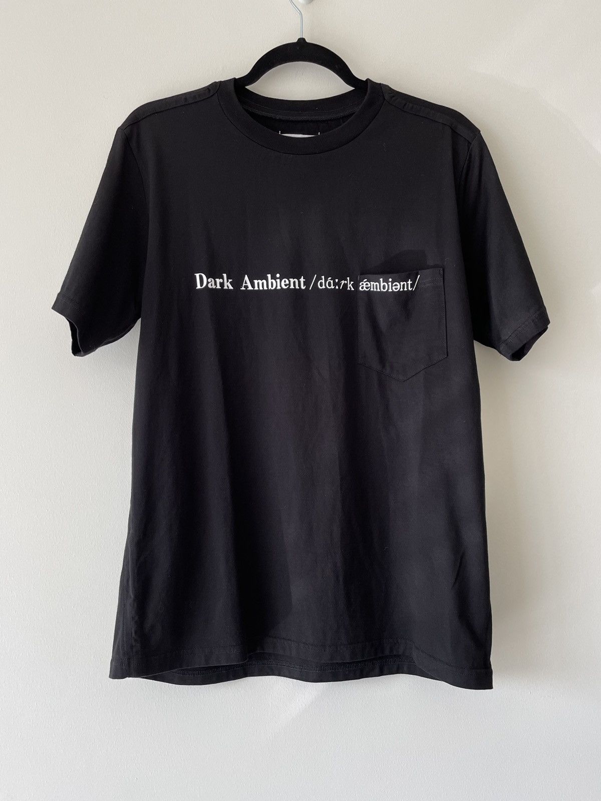 Takahiromiyashita The Soloist. takahiromiyashita the soloist. Dark ambient T-shirt Size M Size US M / EU 48-50 / 2 - 2 Thumbnail