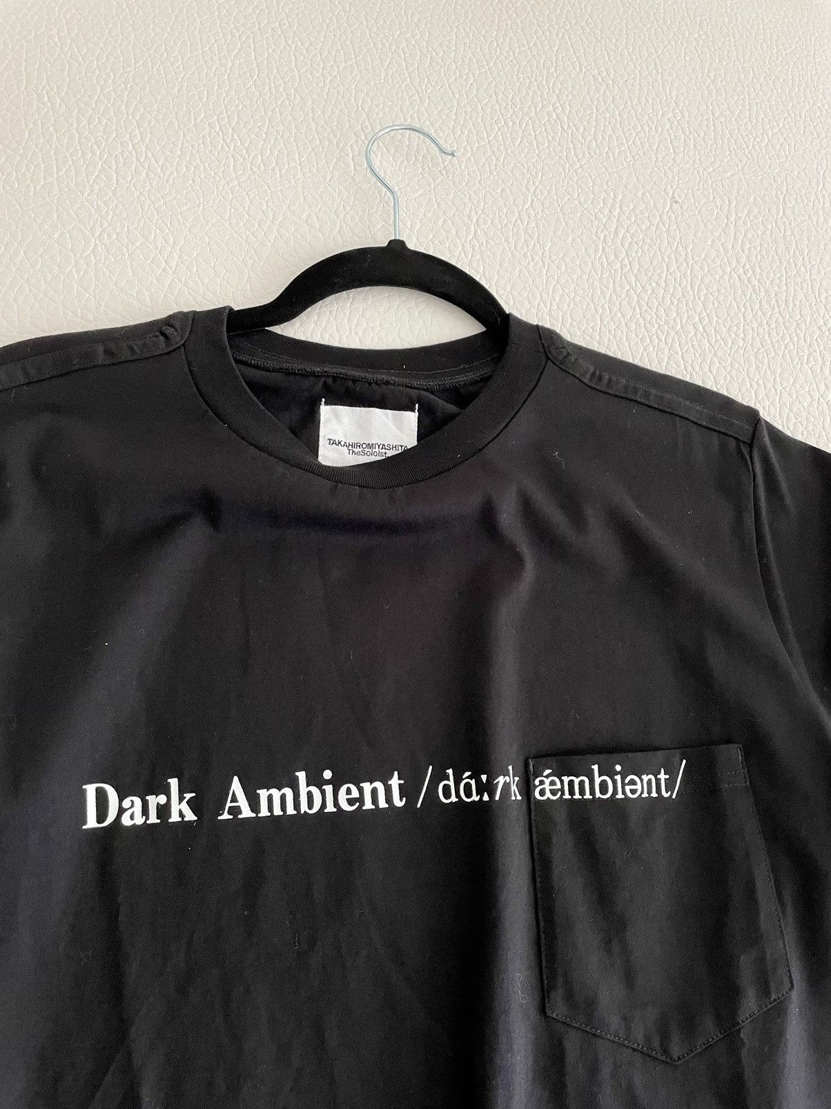 Takahiromiyashita The Soloist. takahiromiyashita the soloist. Dark ambient T-shirt Size M Size US M / EU 48-50 / 2 - 4 Thumbnail