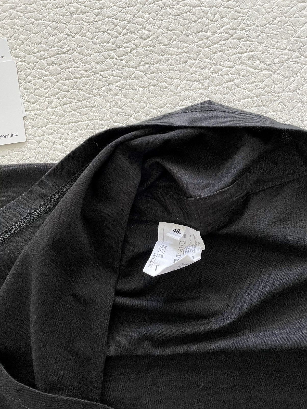Takahiromiyashita The Soloist. takahiromiyashita the soloist. Dark ambient T-shirt Size M Size US M / EU 48-50 / 2 - 5 Thumbnail