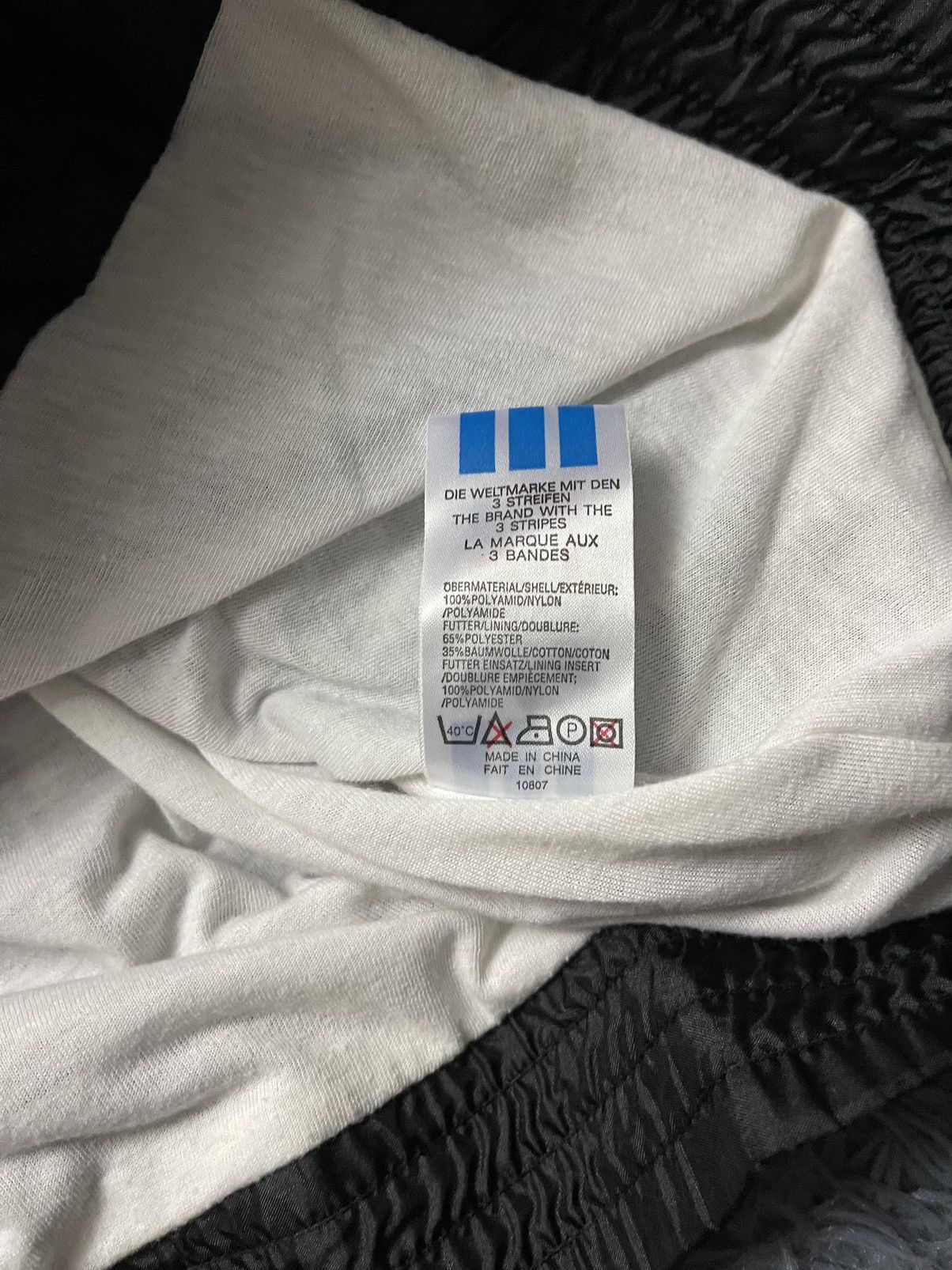 Adidas × Vintage Adidas 80s vintage nylon striped track jacket Size US M / EU 48-50 / 2 - 9 Thumbnail