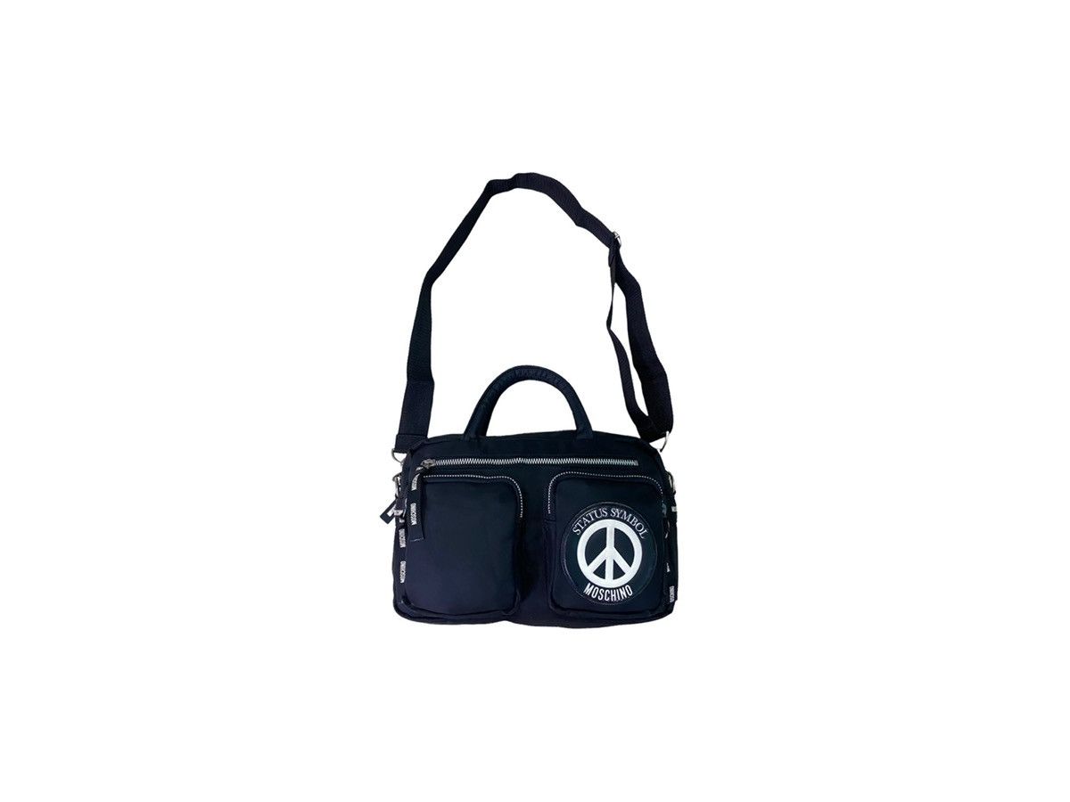 AUTHENTIC MOSCHINO CROSSBODY BAG
