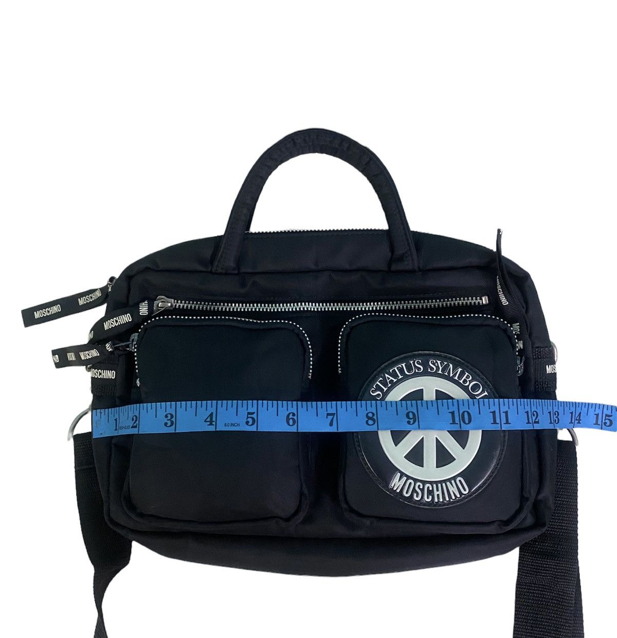 Moschino AUTHENTIC MOSCHINO CROSSBODY BAG Size ONE SIZE - 10 Thumbnail