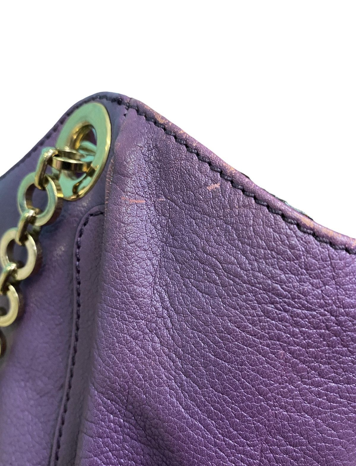 Salvatore Ferragamo AUTHENTIC SALVATORE FERRAGAMO BETULLA LEATHER TOTE Size ONE SIZE - 9 Thumbnail