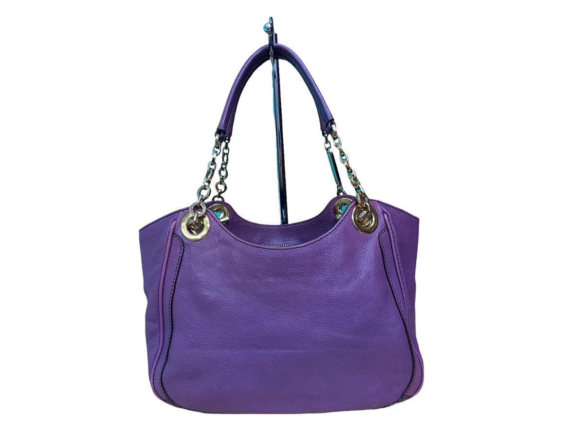 Salvatore Ferragamo AUTHENTIC SALVATORE FERRAGAMO BETULLA LEATHER TOTE Size ONE SIZE - 3 Thumbnail