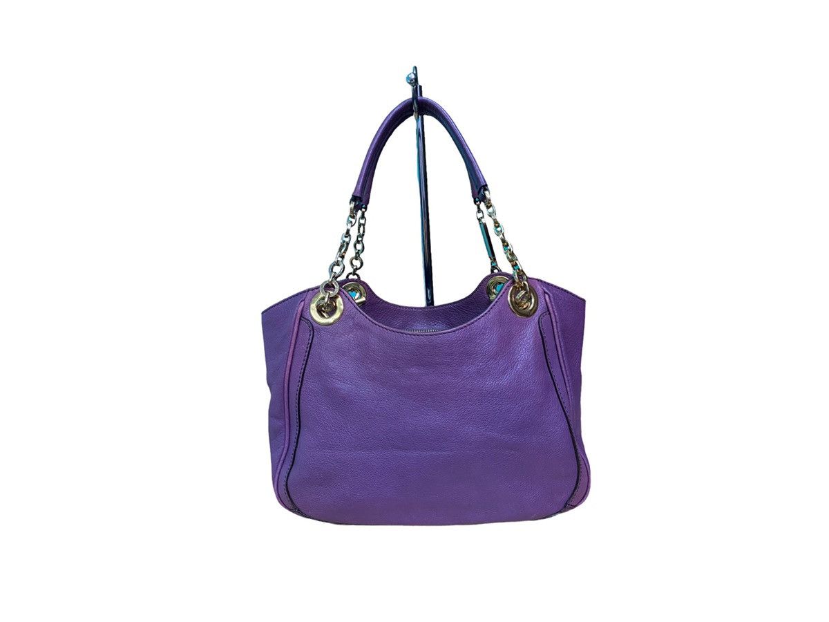 Salvatore Ferragamo AUTHENTIC SALVATORE FERRAGAMO BETULLA LEATHER TOTE Size ONE SIZE - 4 Thumbnail