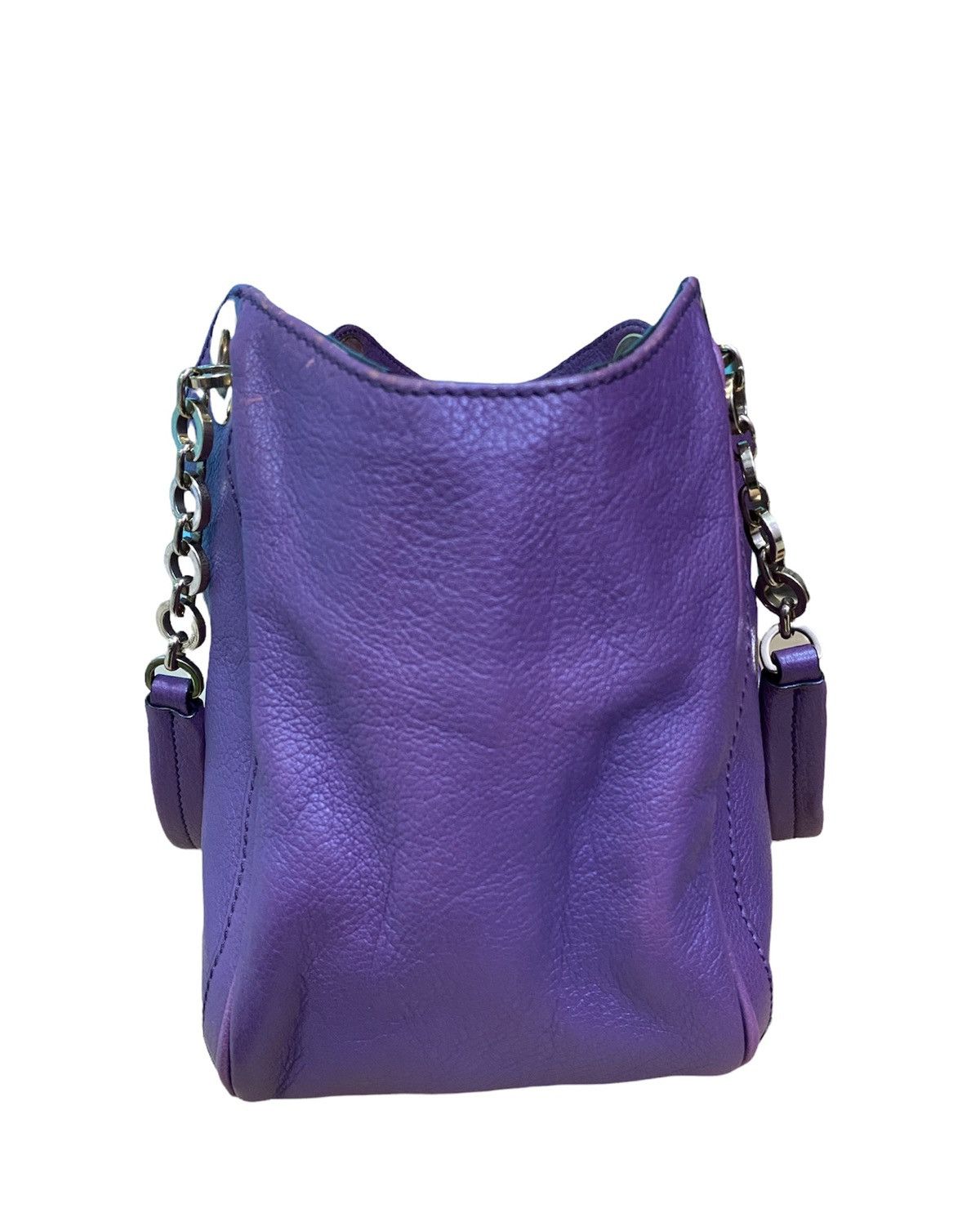 Salvatore Ferragamo AUTHENTIC SALVATORE FERRAGAMO BETULLA LEATHER TOTE Size ONE SIZE - 8 Thumbnail