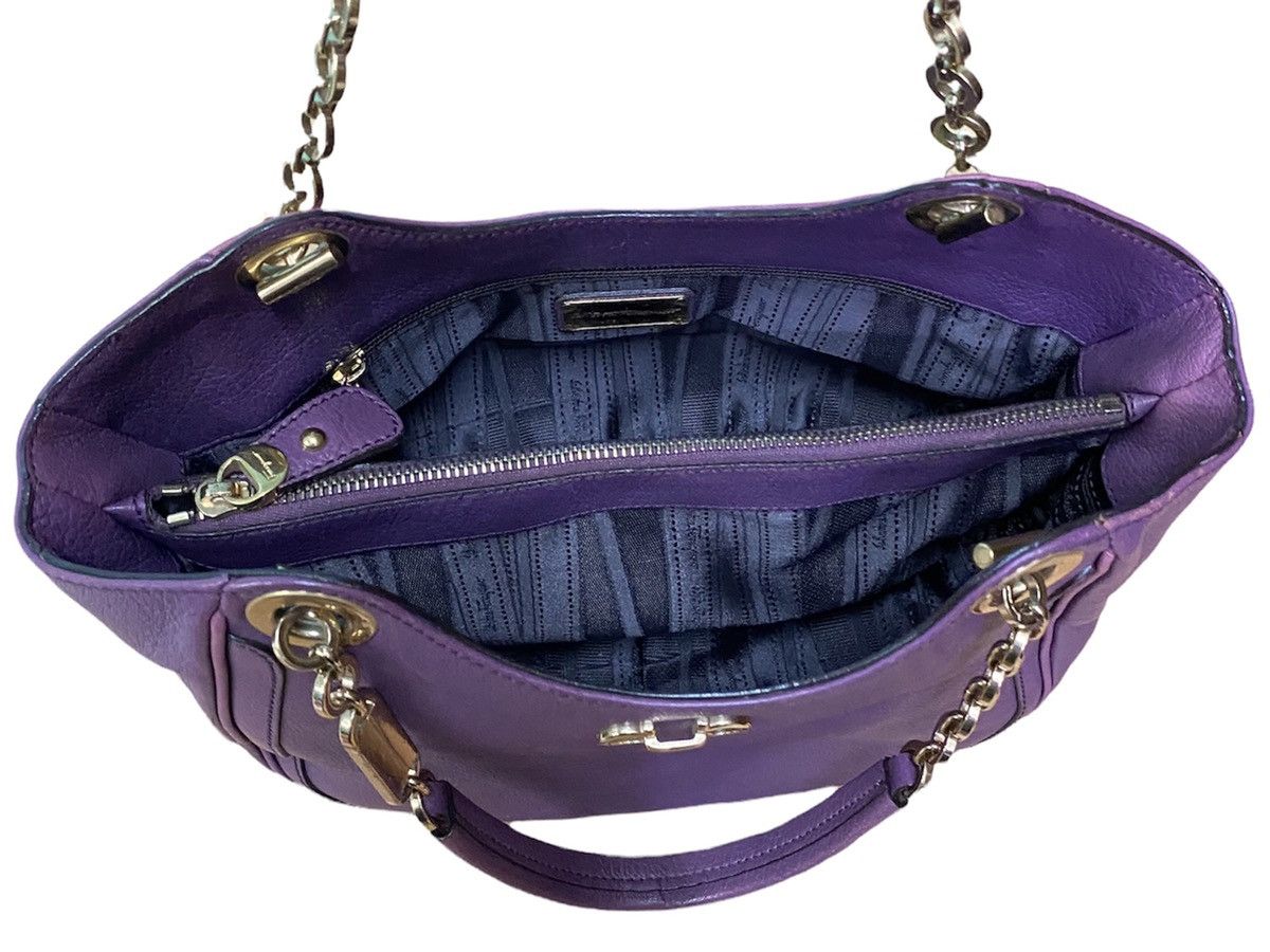 Salvatore Ferragamo AUTHENTIC SALVATORE FERRAGAMO BETULLA LEATHER TOTE Size ONE SIZE - 6 Thumbnail