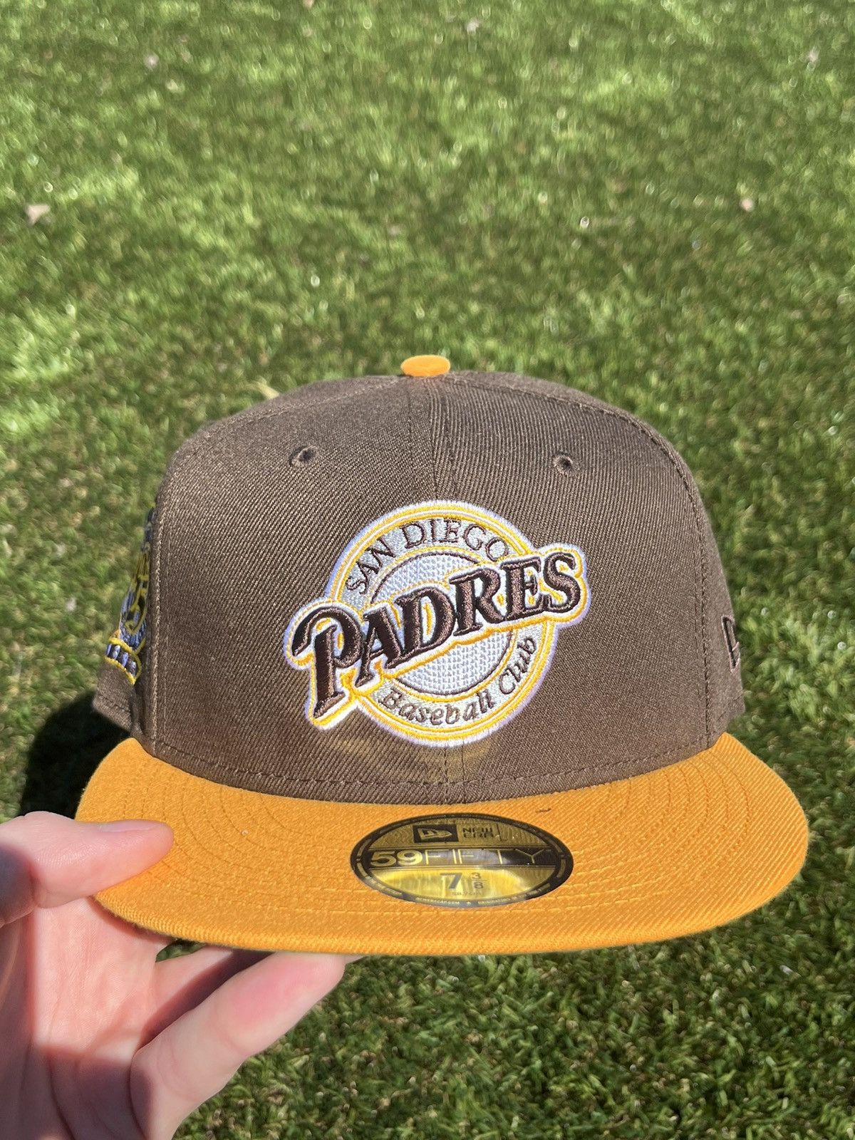 Hat Club × New Era × Topperz PADRES 25TH ANNIV TWO TONE THROWBACK ...