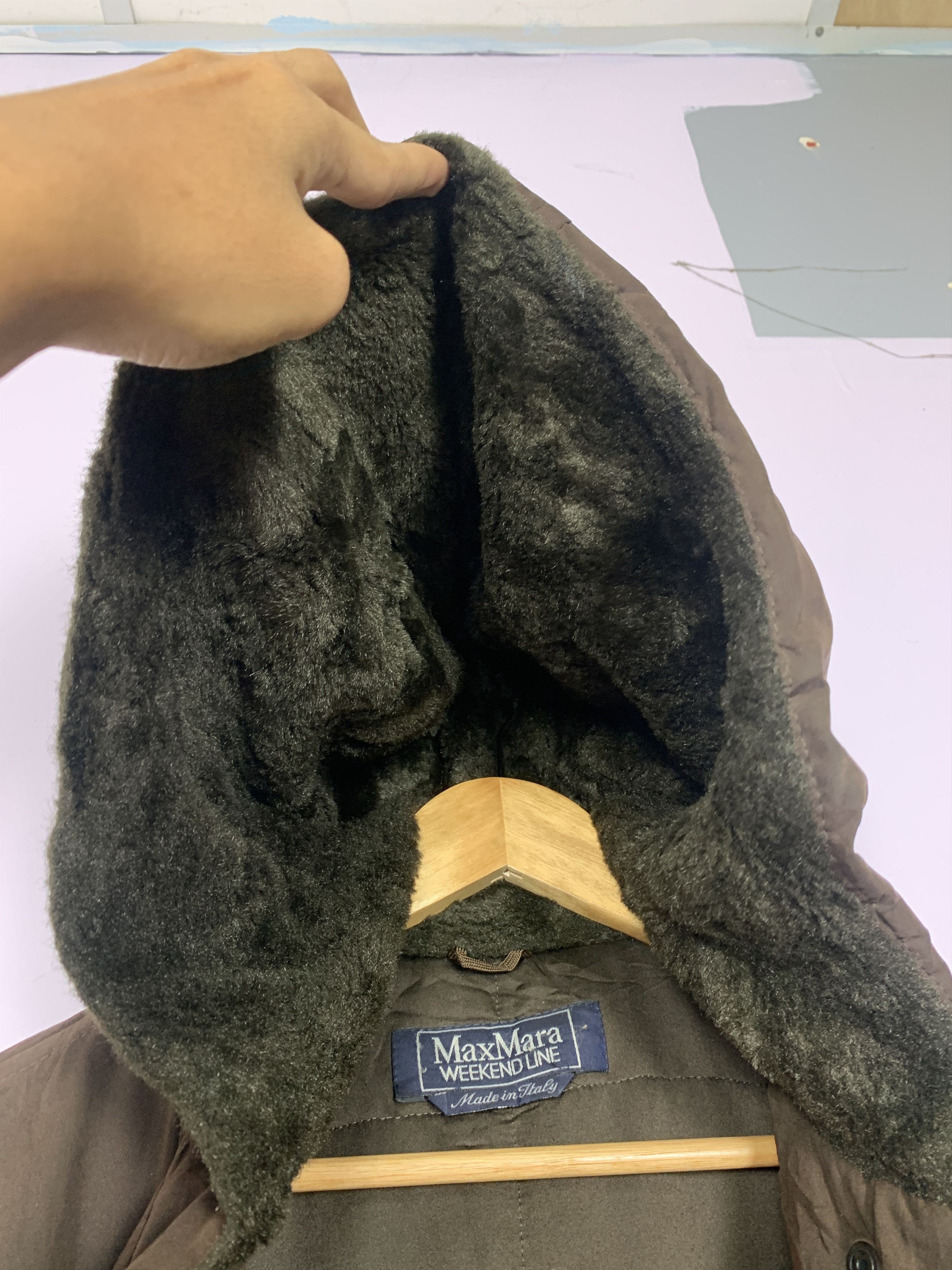 Vintage Vintage MAX MARA Puffer Lining Hoodie Parkas J0245 Size US M / EU 48-50 / 2 - 8 Thumbnail