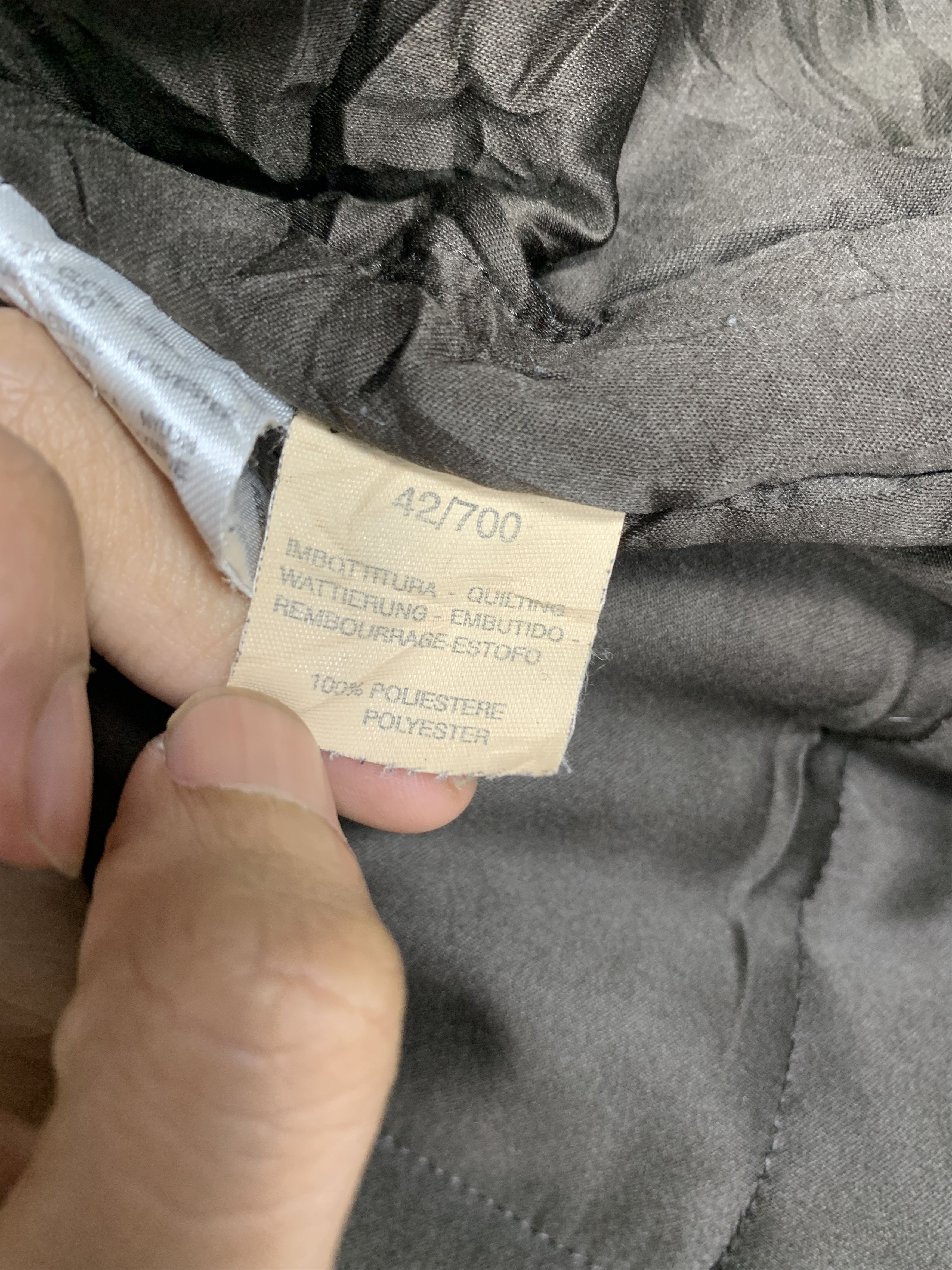 Vintage Vintage MAX MARA Puffer Lining Hoodie Parkas J0245 Size US M / EU 48-50 / 2 - 16 Thumbnail