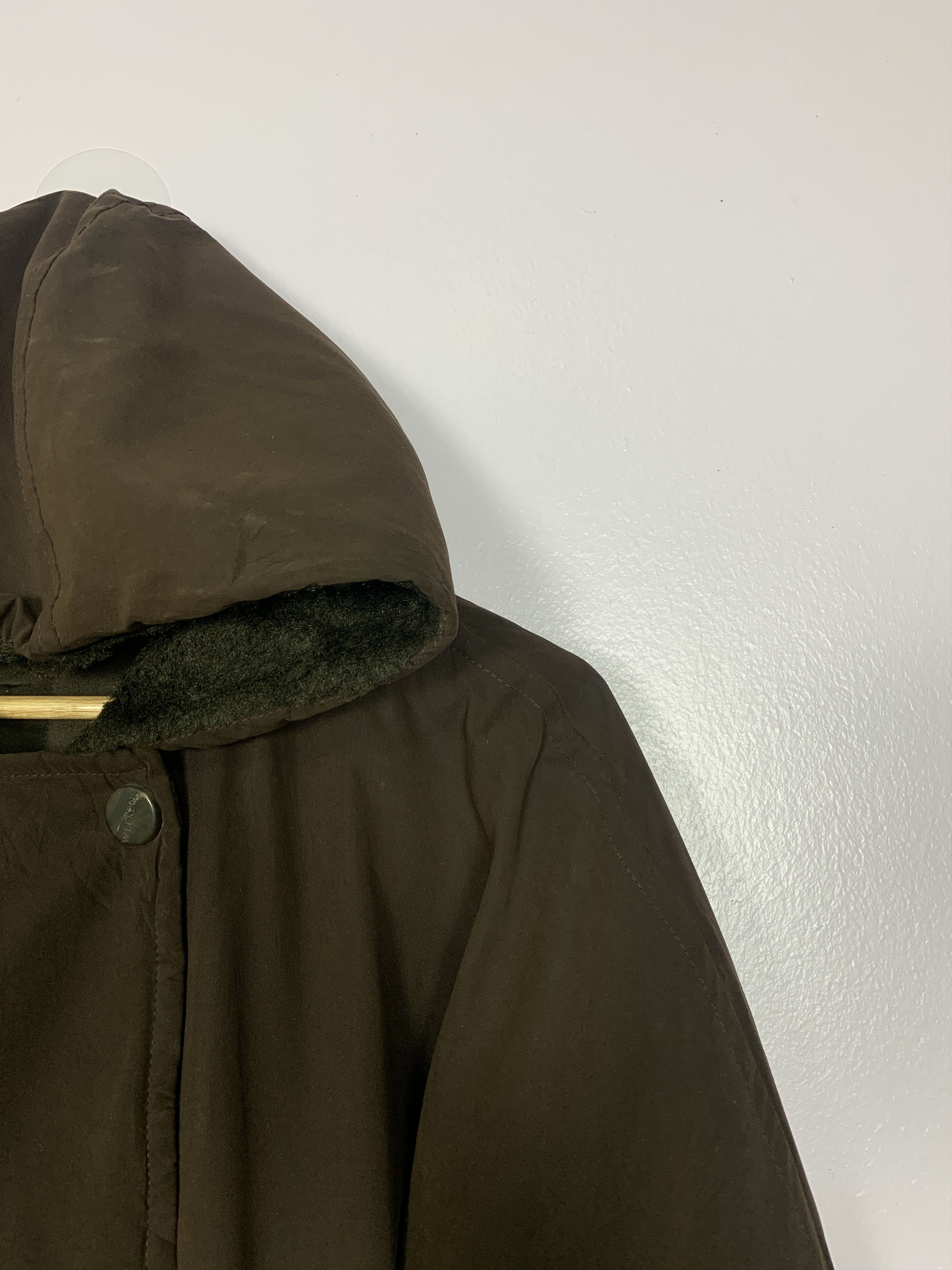 Vintage Vintage MAX MARA Puffer Lining Hoodie Parkas J0245 Size US M / EU 48-50 / 2 - 4 Thumbnail