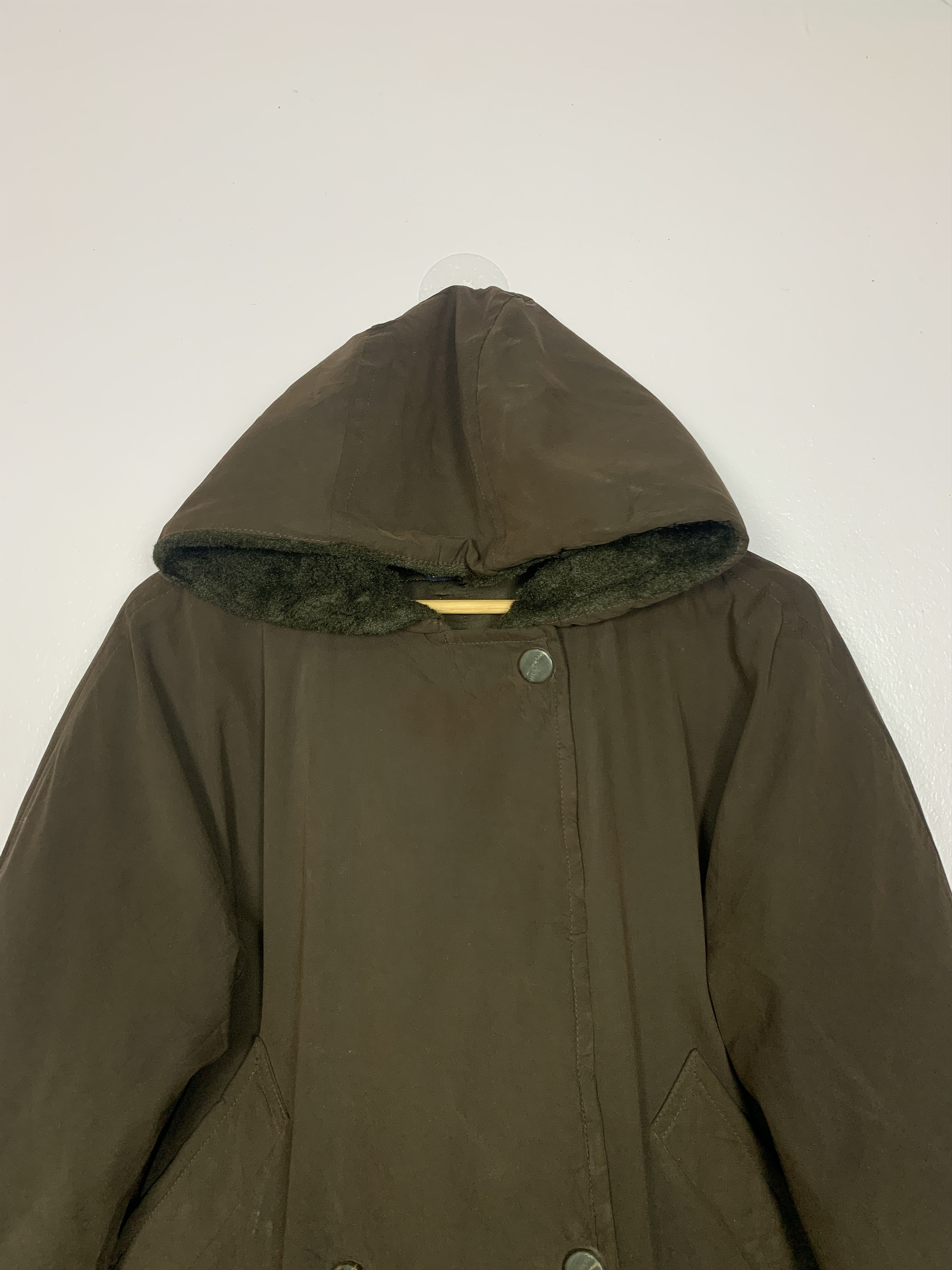 Vintage Vintage MAX MARA Puffer Lining Hoodie Parkas J0245 Size US M / EU 48-50 / 2 - 3 Thumbnail