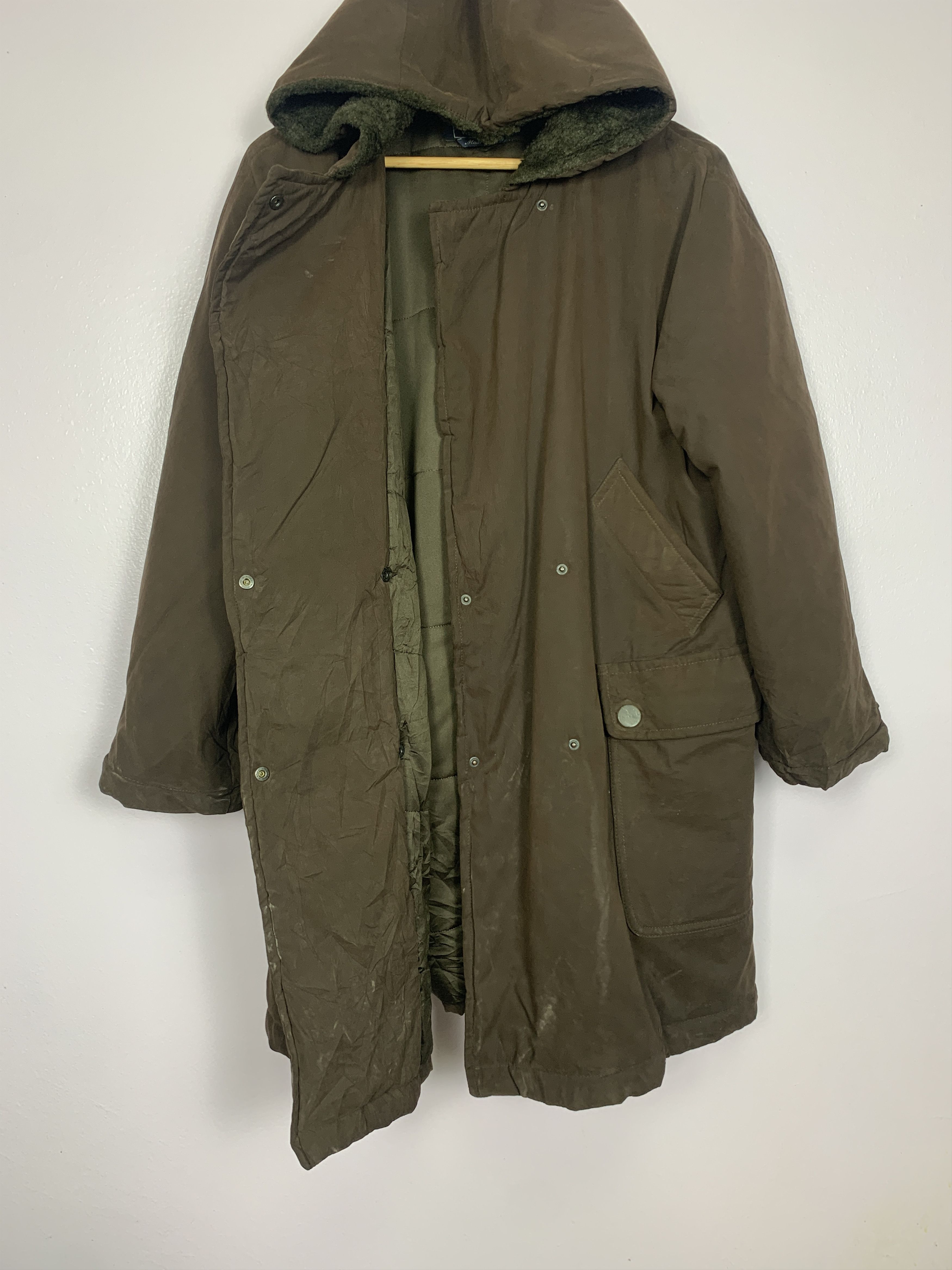 Vintage Vintage MAX MARA Puffer Lining Hoodie Parkas J0245 Size US M / EU 48-50 / 2 - 6 Thumbnail