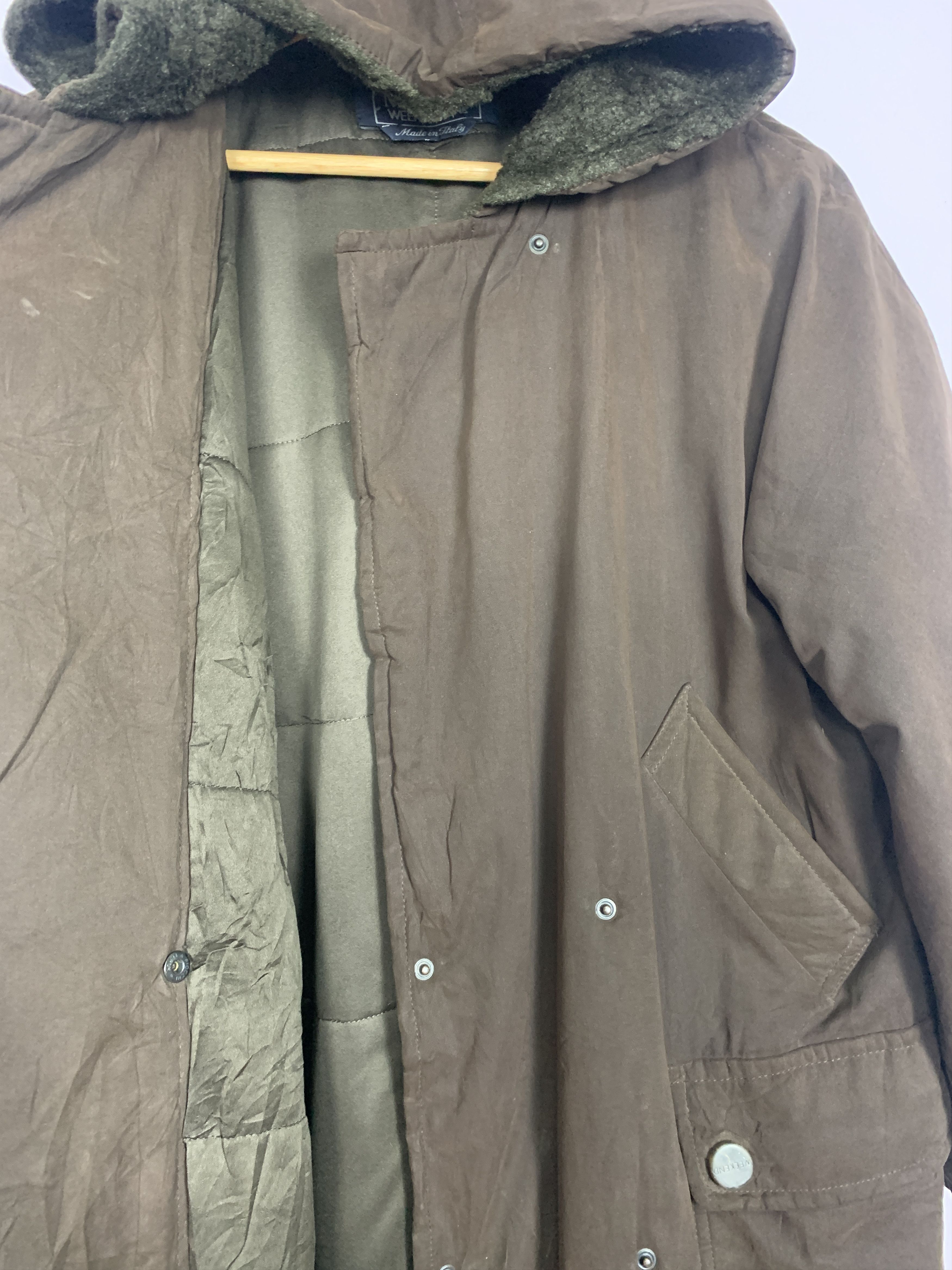 Vintage Vintage MAX MARA Puffer Lining Hoodie Parkas J0245 Size US M / EU 48-50 / 2 - 5 Thumbnail