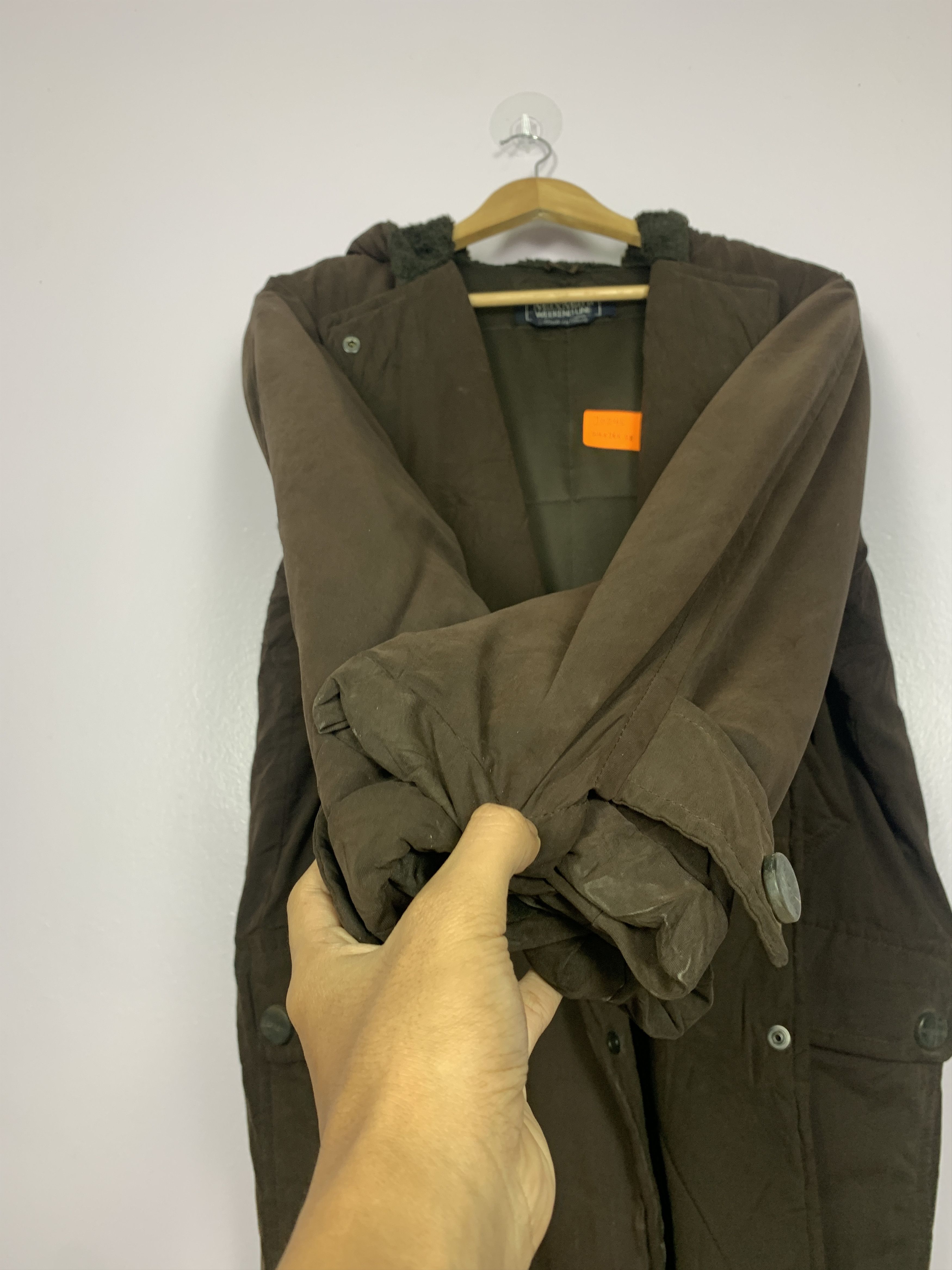 Vintage Vintage MAX MARA Puffer Lining Hoodie Parkas J0245 Size US M / EU 48-50 / 2 - 11 Thumbnail