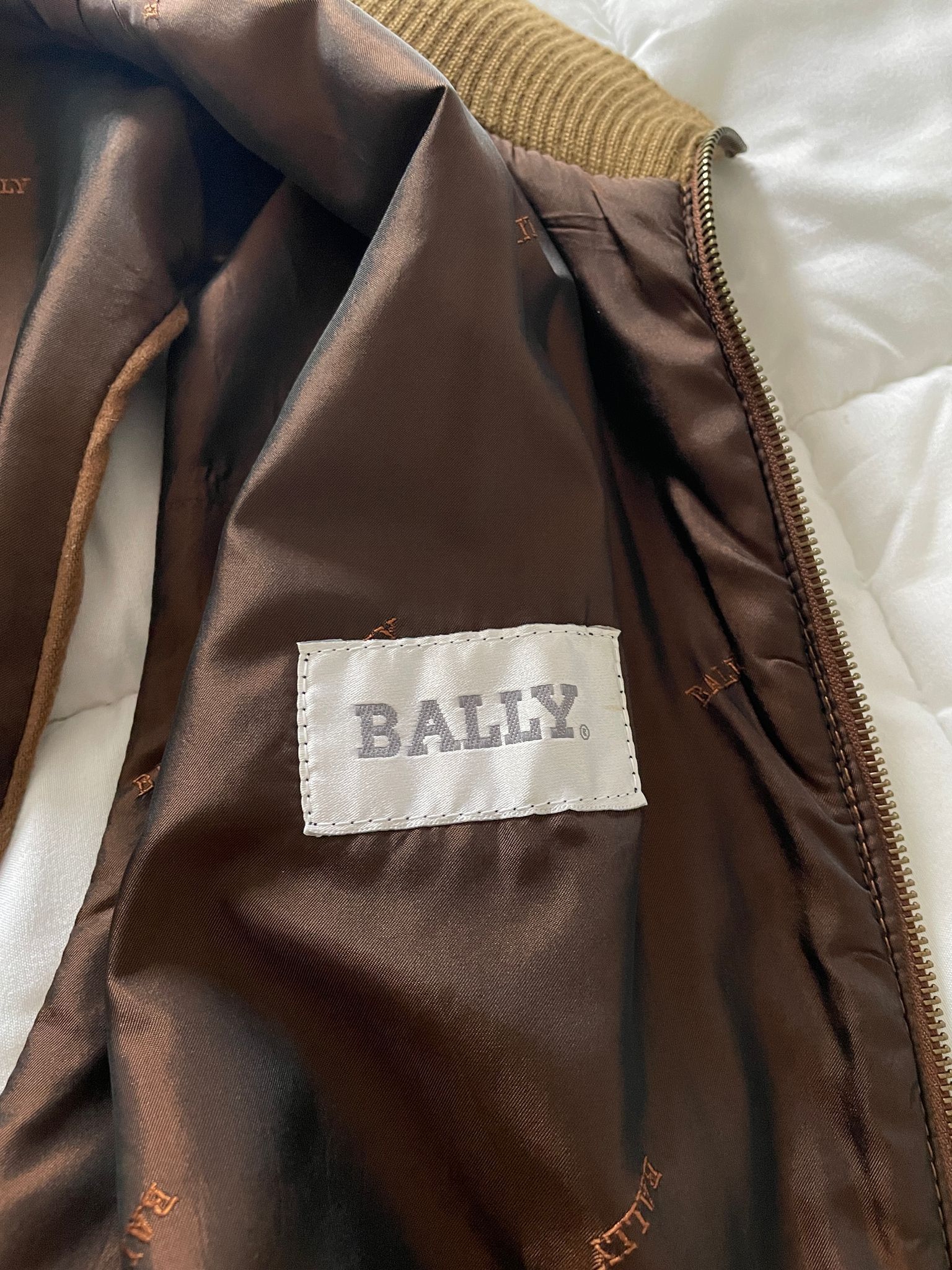 Bally Vintage Bally Brown Vest Size 40 (Slze S-M in US) Size US S / EU 44-46 / 1 - 3 Thumbnail