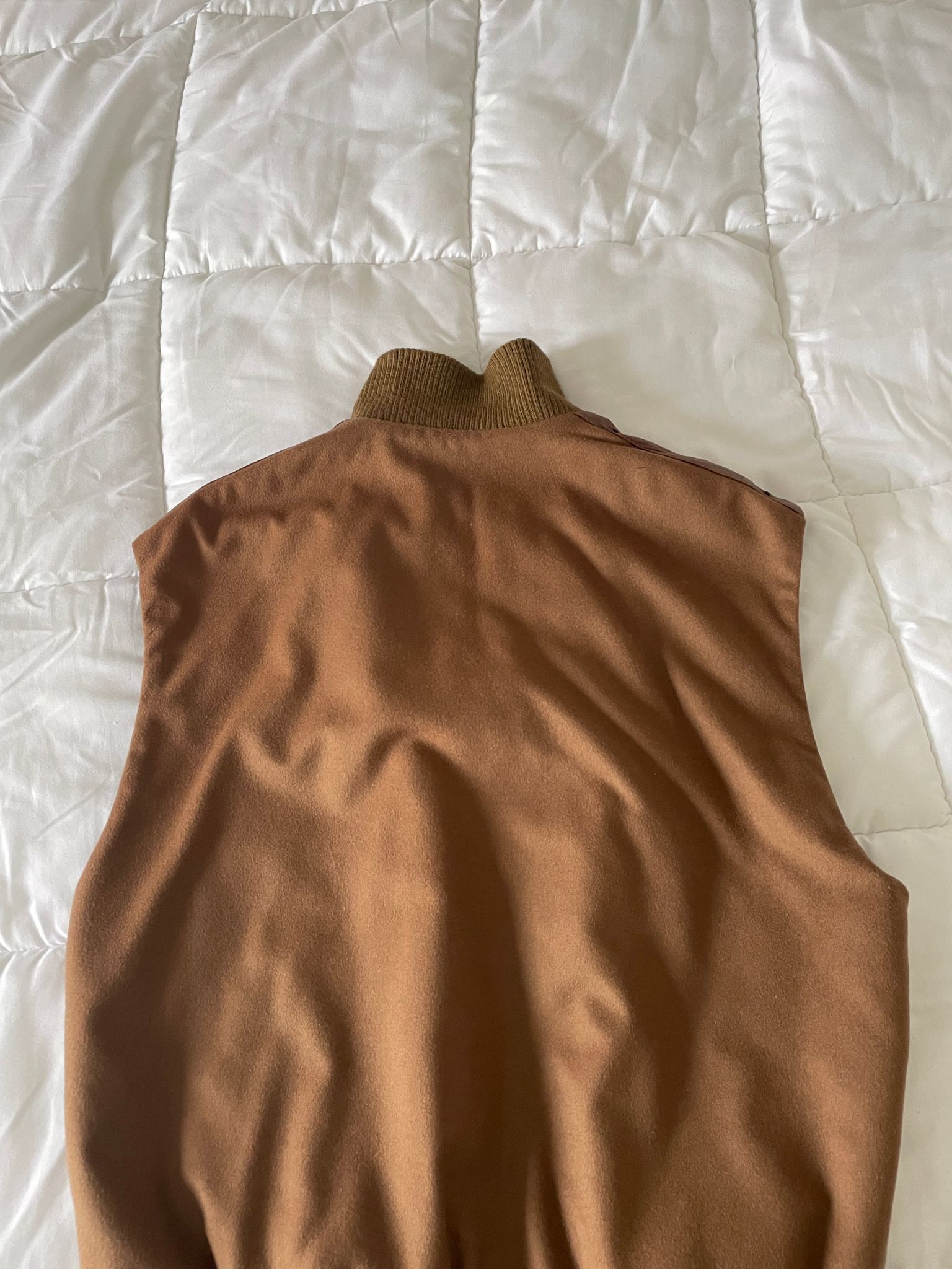 Bally Vintage Bally Brown Vest Size 40 (Slze S-M in US) Size US S / EU 44-46 / 1 - 2 Thumbnail