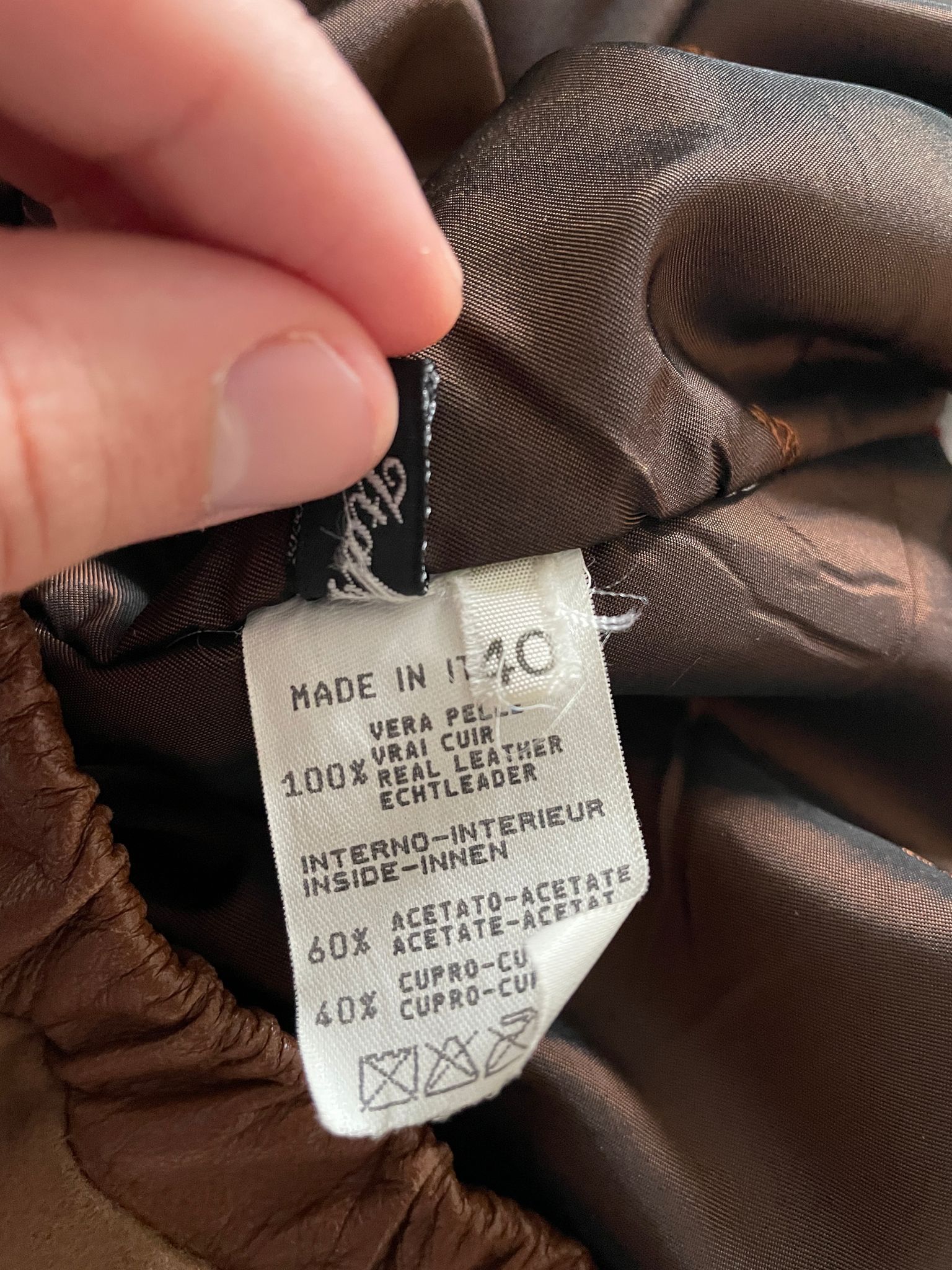 Bally Vintage Bally Brown Vest Size 40 (Slze S-M in US) Size US S / EU 44-46 / 1 - 4 Thumbnail