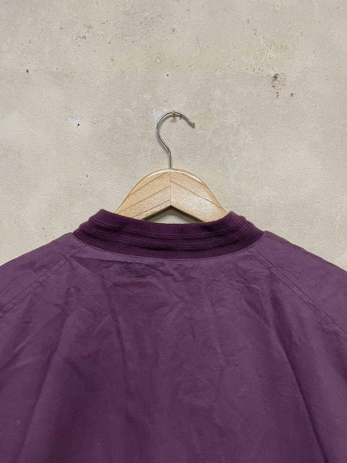 Fred Perry Vintage Fred Perry Reversible Varsity Cotton Jacket Size US L / EU 52-54 / 3 - 8 Thumbnail