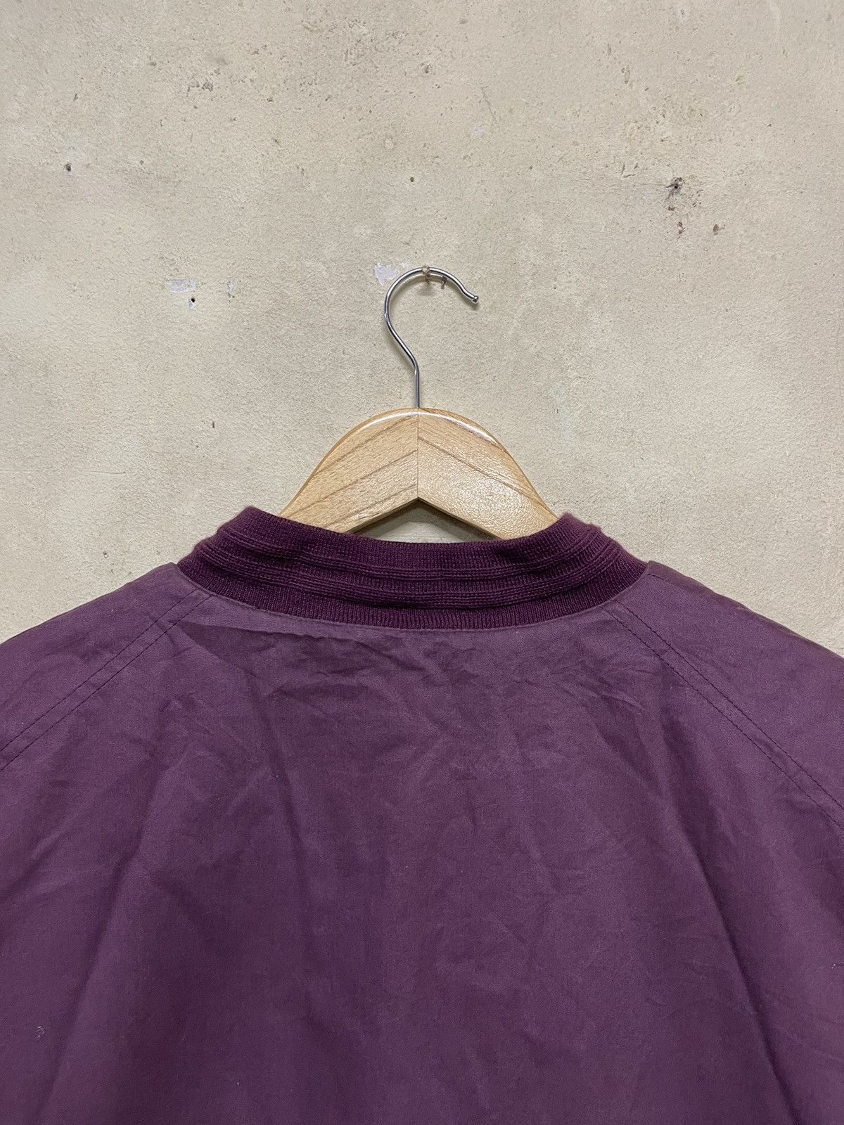 Fred Perry Vintage Fred Perry Reversible Varsity Cotton Jacket Size US L / EU 52-54 / 3 - 9 Thumbnail
