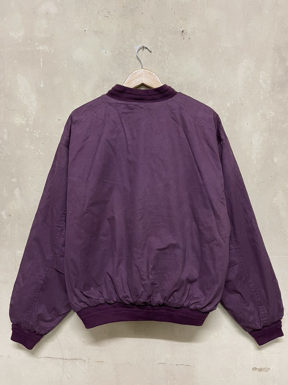 Fred Perry Vintage Fred Perry Reversible Varsity Cotton Jacket Size US L / EU 52-54 / 3 - 7 Thumbnail