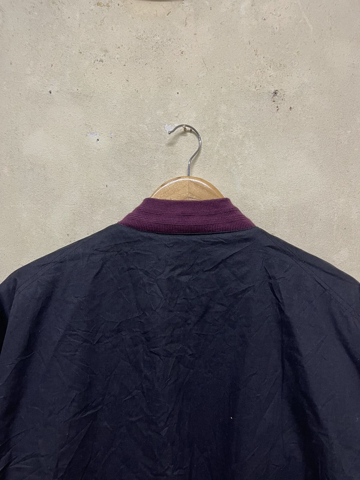 Fred Perry Vintage Fred Perry Reversible Varsity Cotton Jacket Size US L / EU 52-54 / 3 - 18 Thumbnail