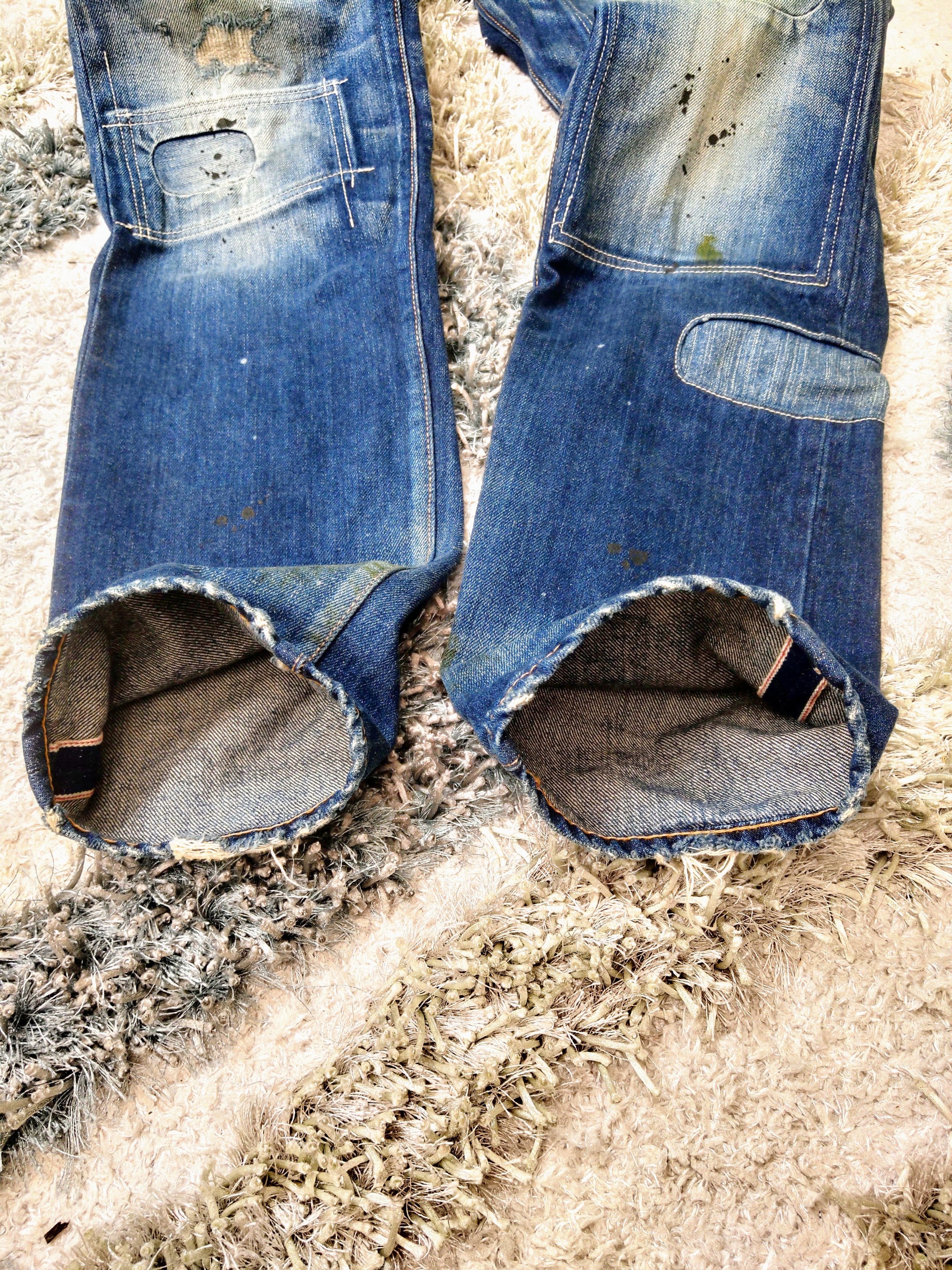 Maison MIHARA YASUHIRO Miharayasuhiro Patchwork Selvedge jeans Size US 32 / EU 48 - 4 Thumbnail
